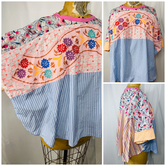Free Size Violet Top