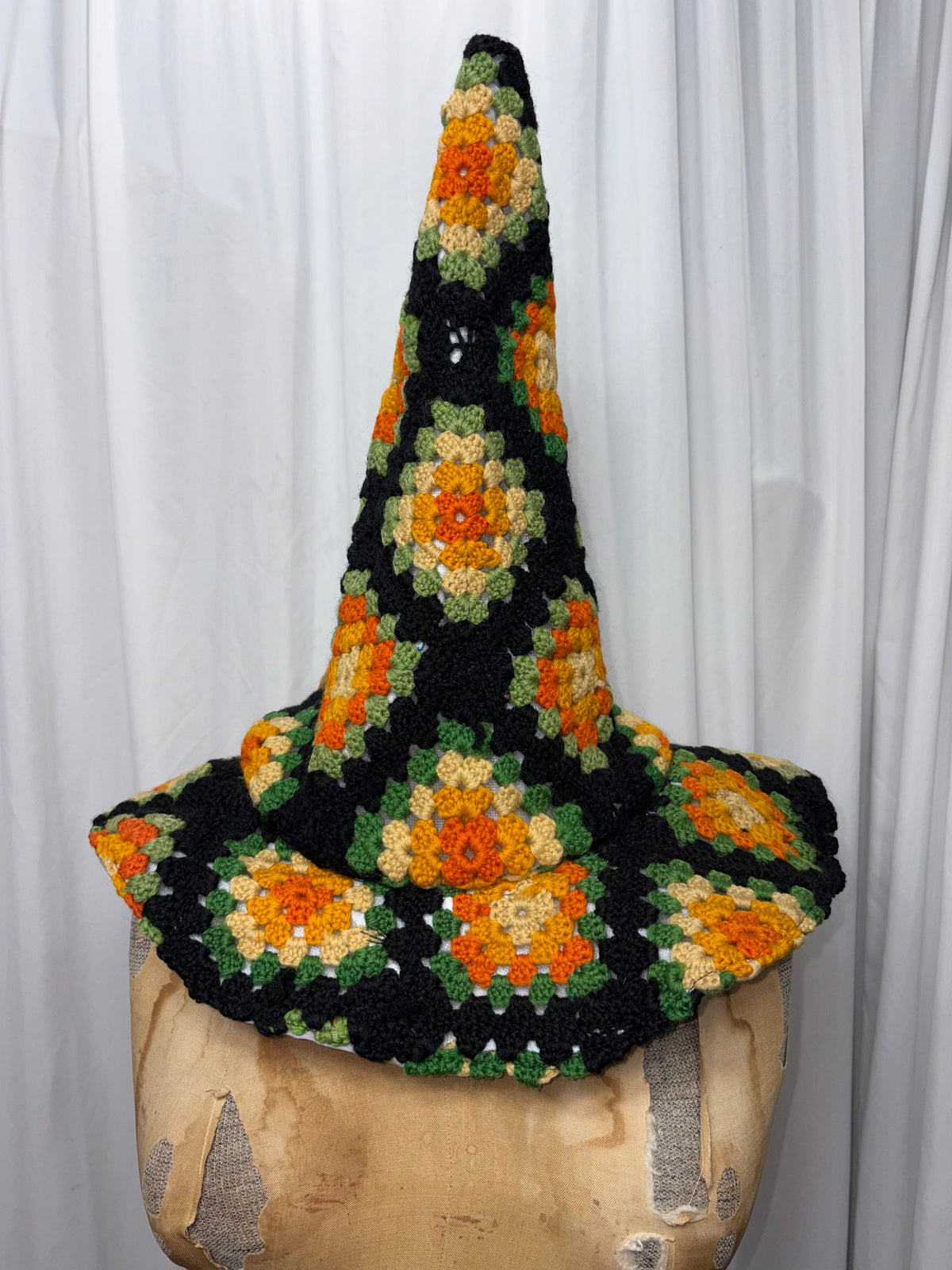 Witch Hat, fits S to XL