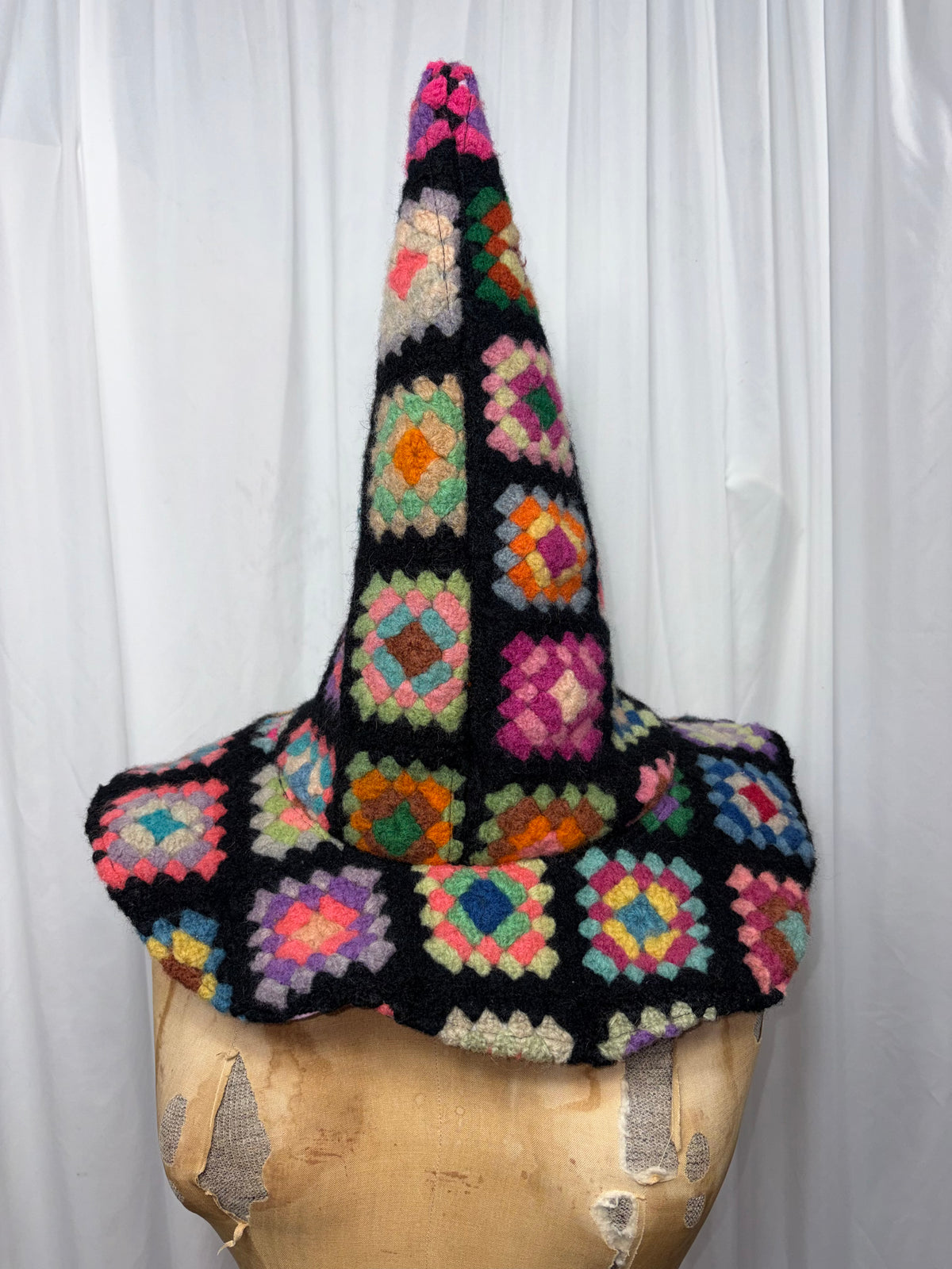 Witch Hat, fits S to XL