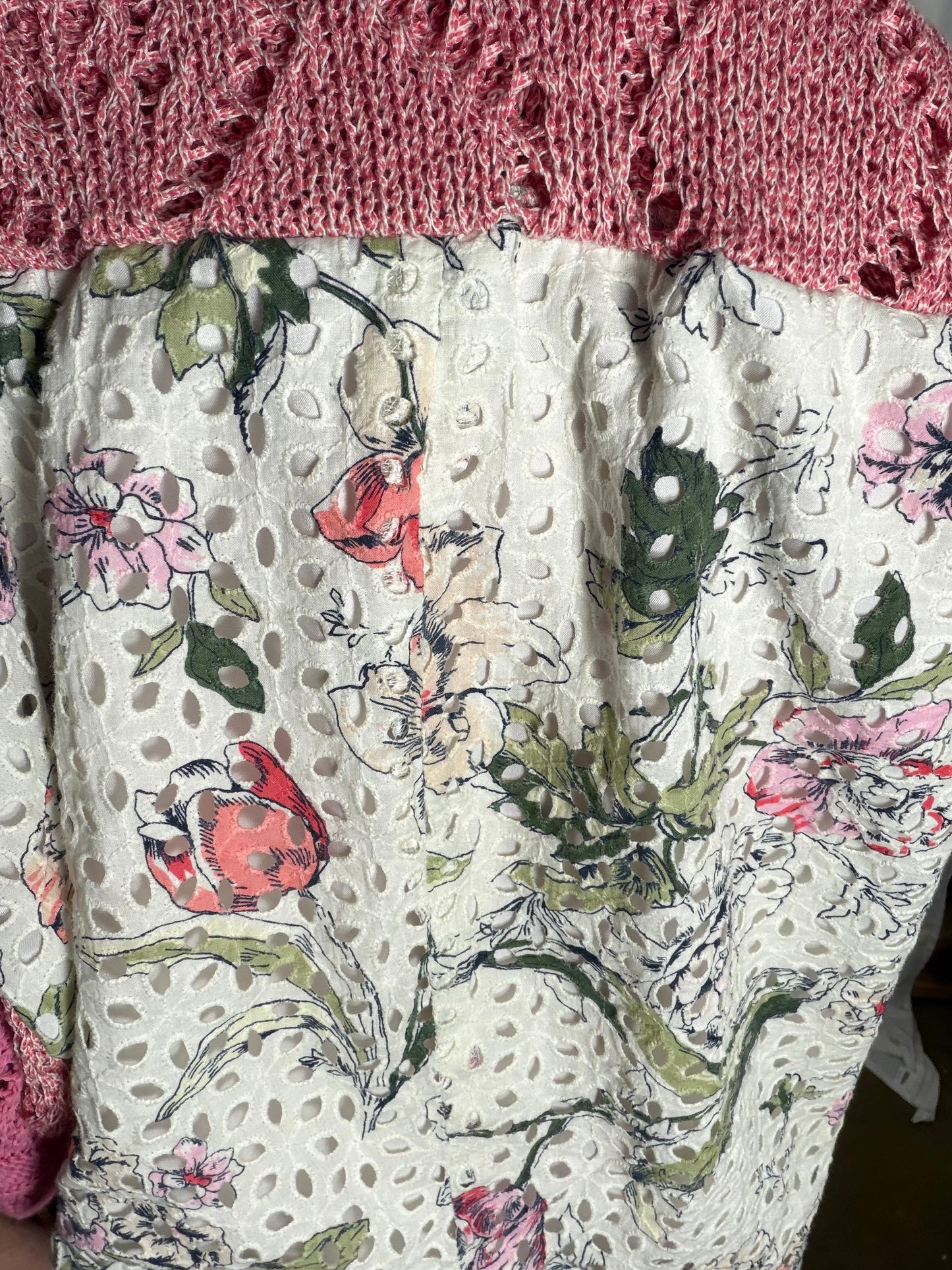 10. Foxglove Pullover Fits S/M to 4X