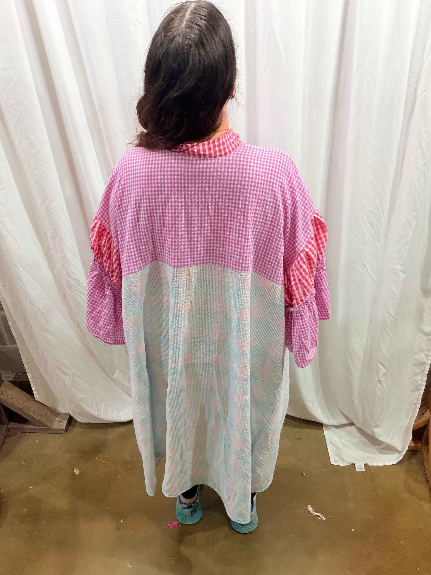 Vivienne Maxi Top/Kimono, Fits S/M to 4X