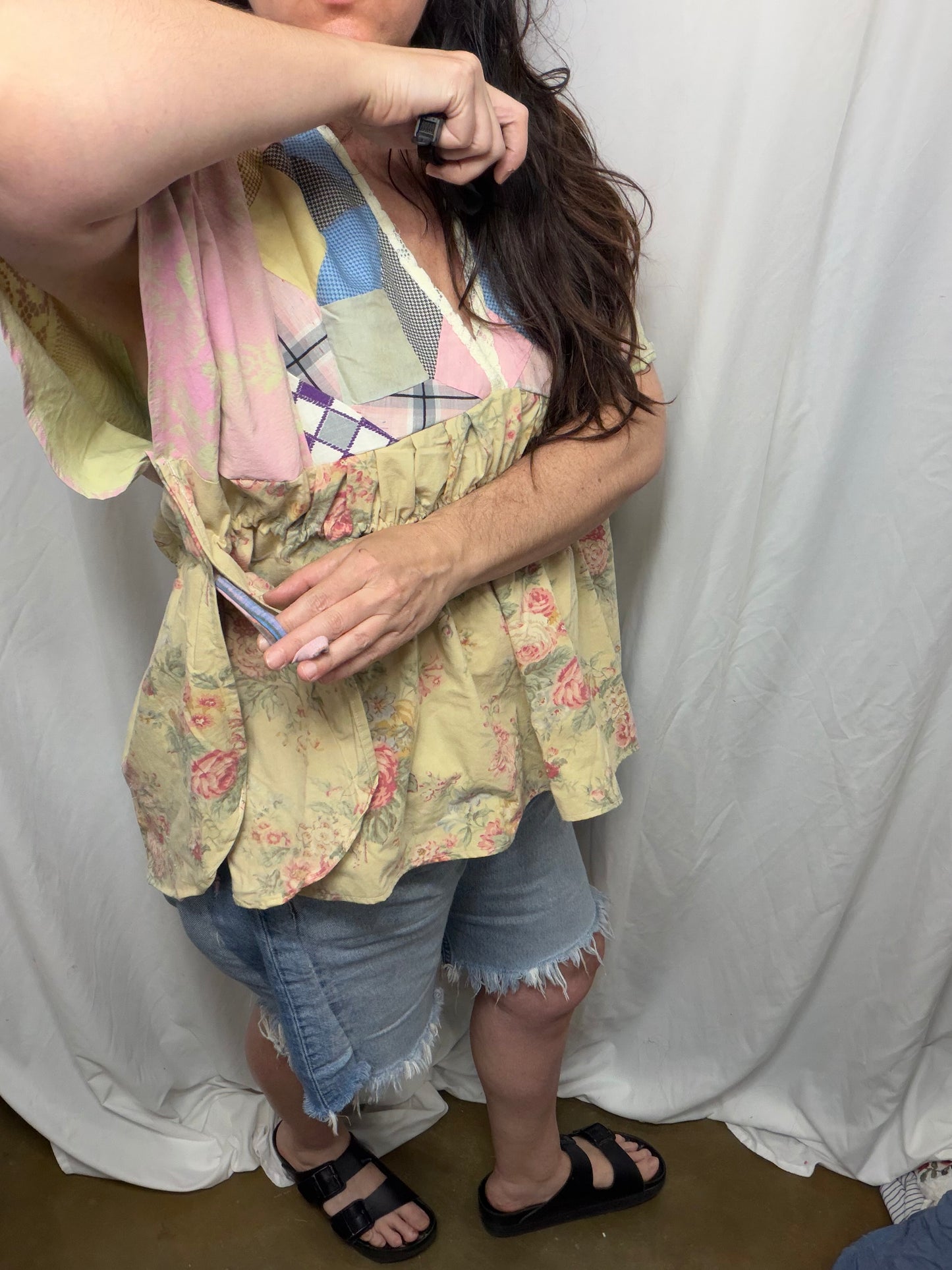 Zephyr Blouse, fits XS to 2X