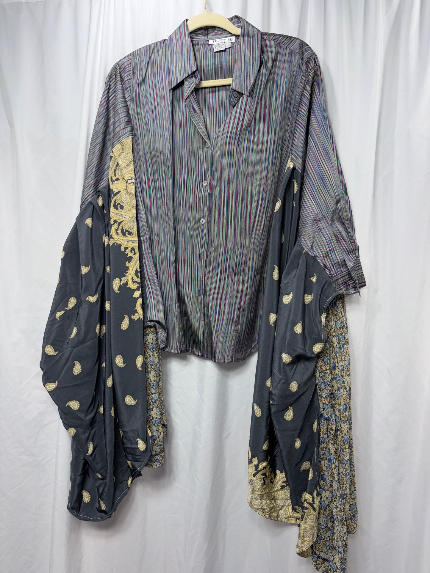 Silk Jacket/Blouse, Free Size