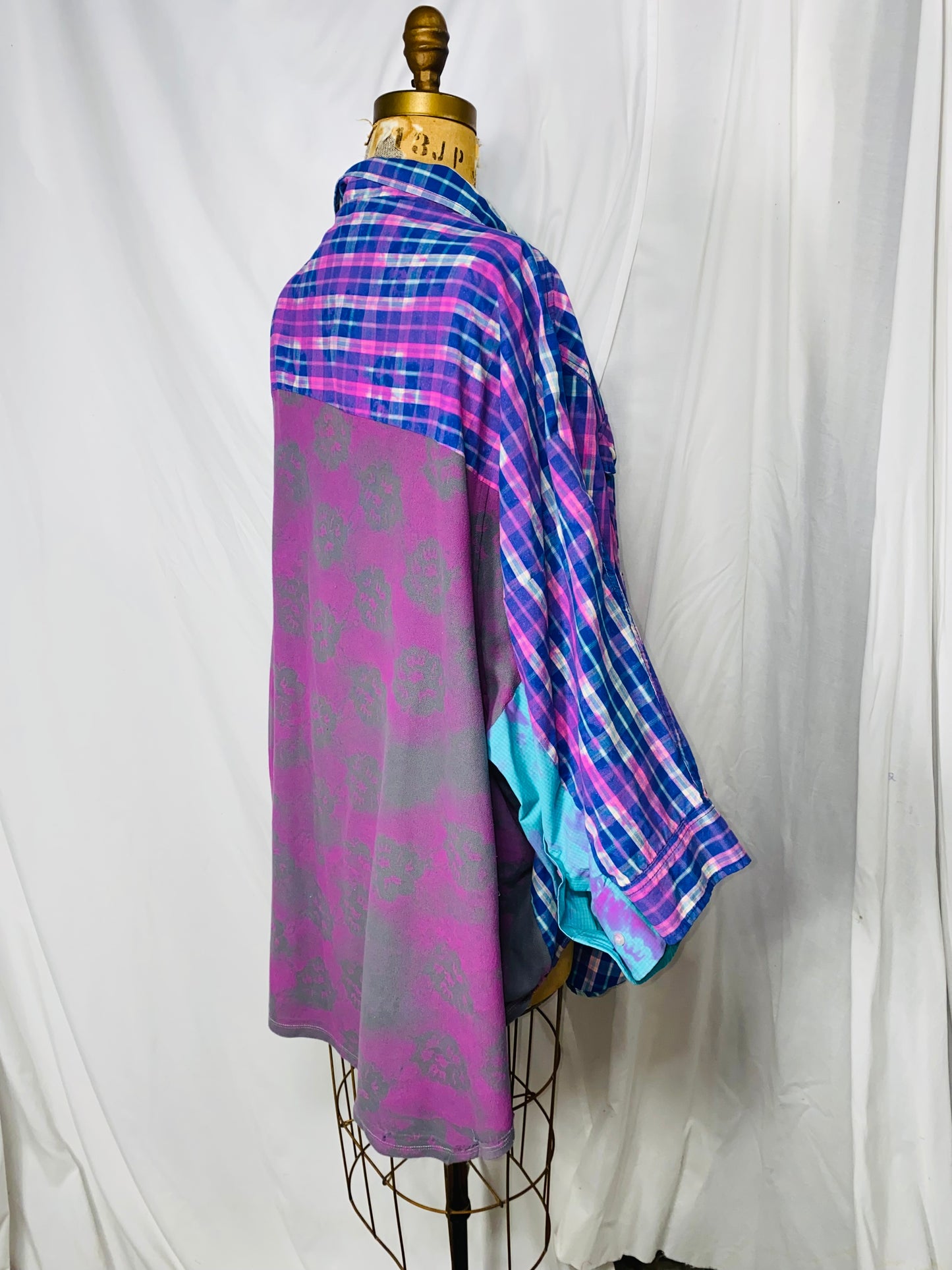 S-M-L-XL++ Odette Shacket