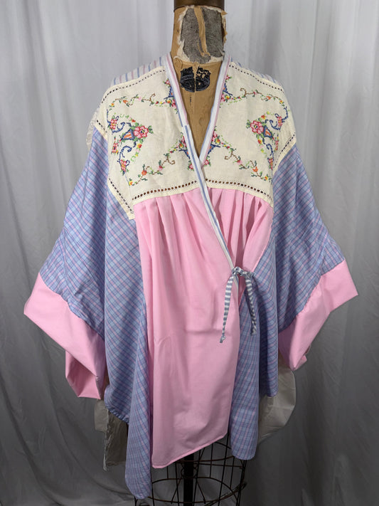 1. Albertine Kimono, Fits XS to 4X