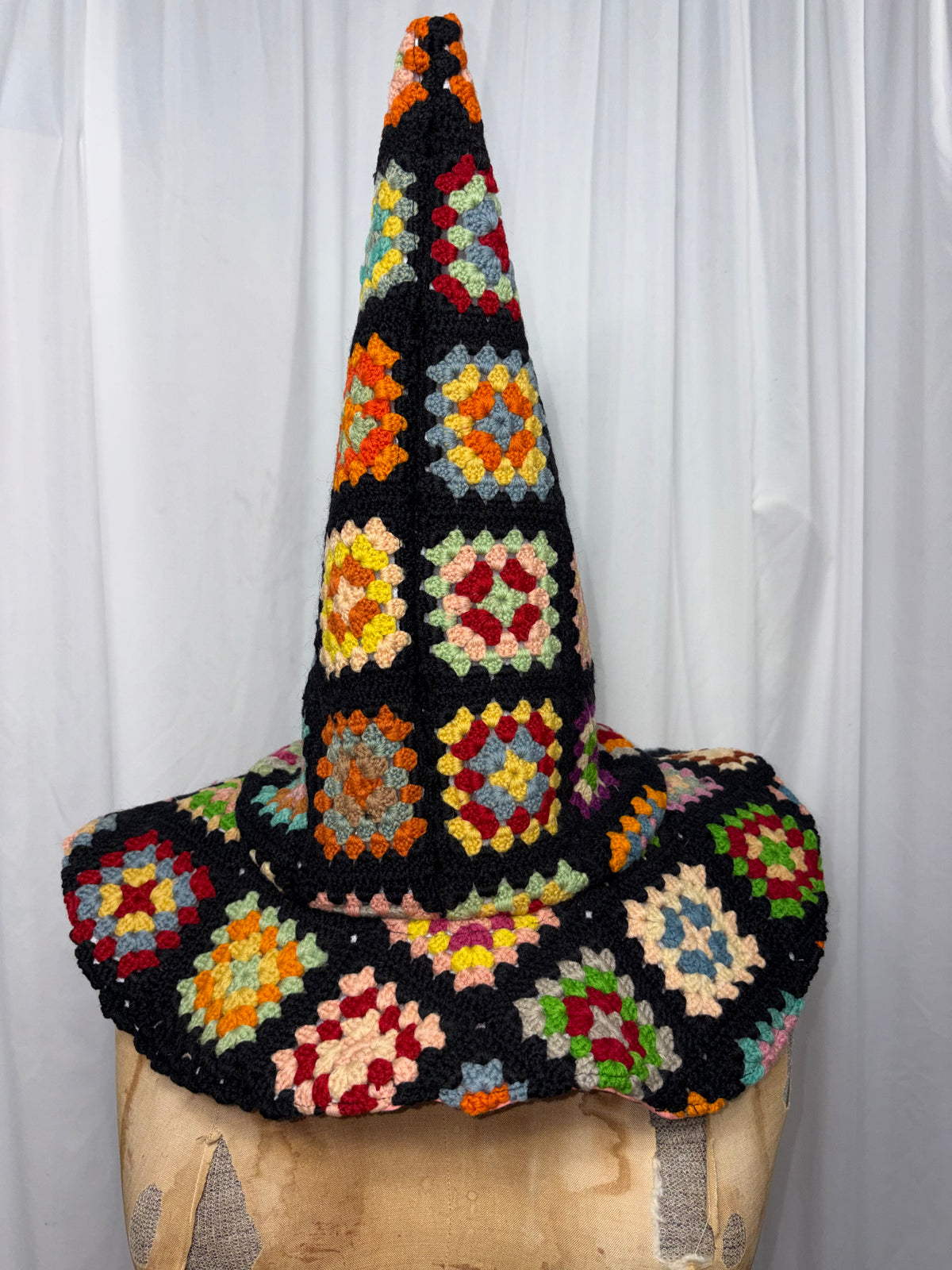 Witch Hat, fits S to XL