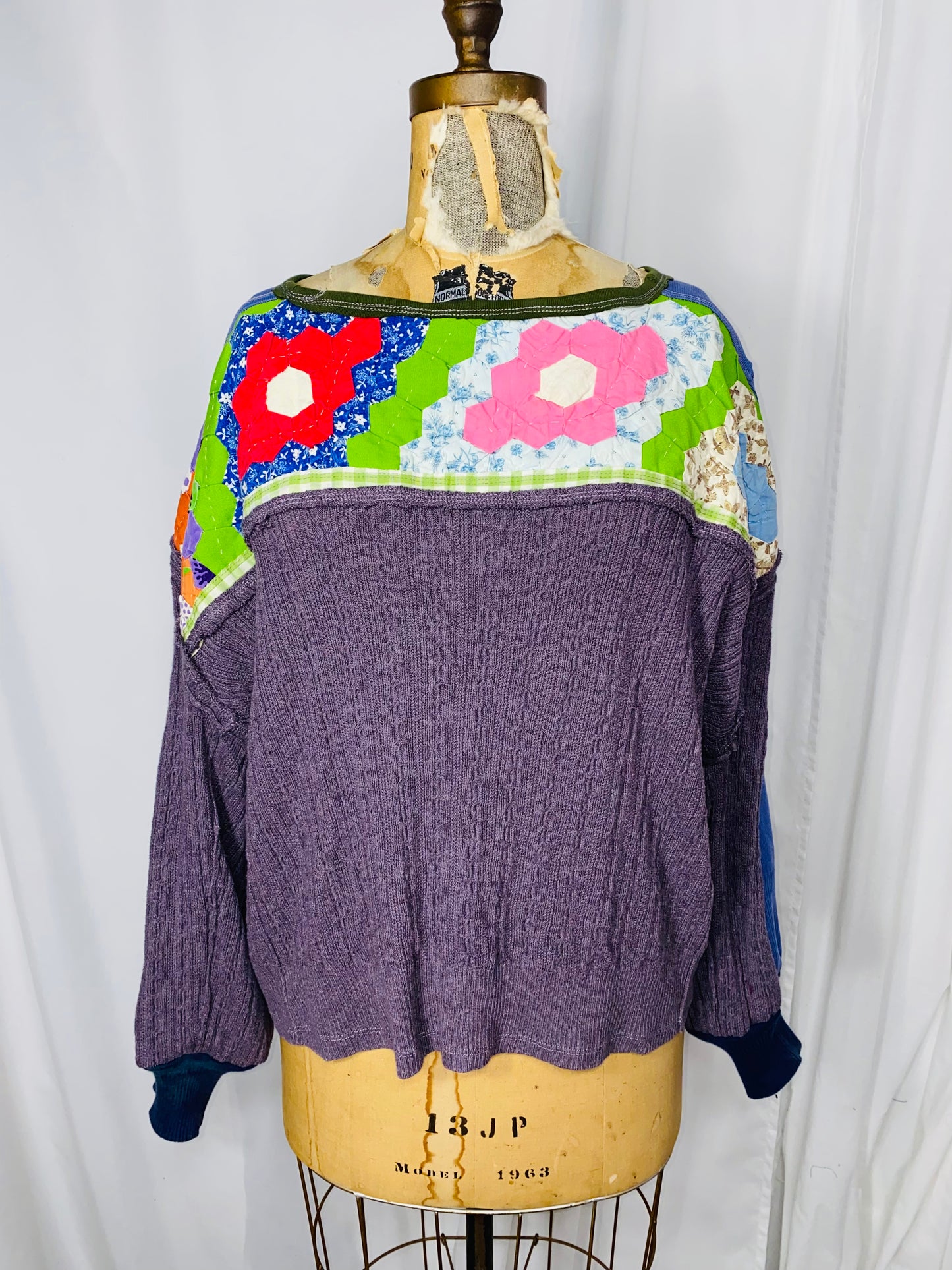 S/M Adelaide Heirloom Sweater