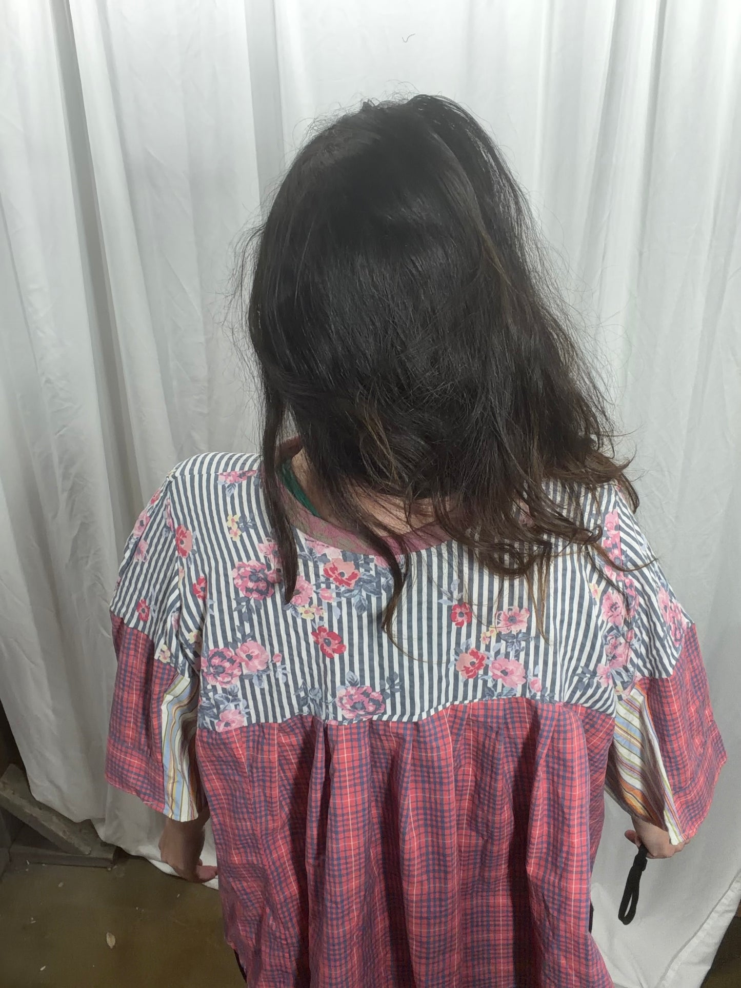 Camelia Blouse,  fits XS to 2X