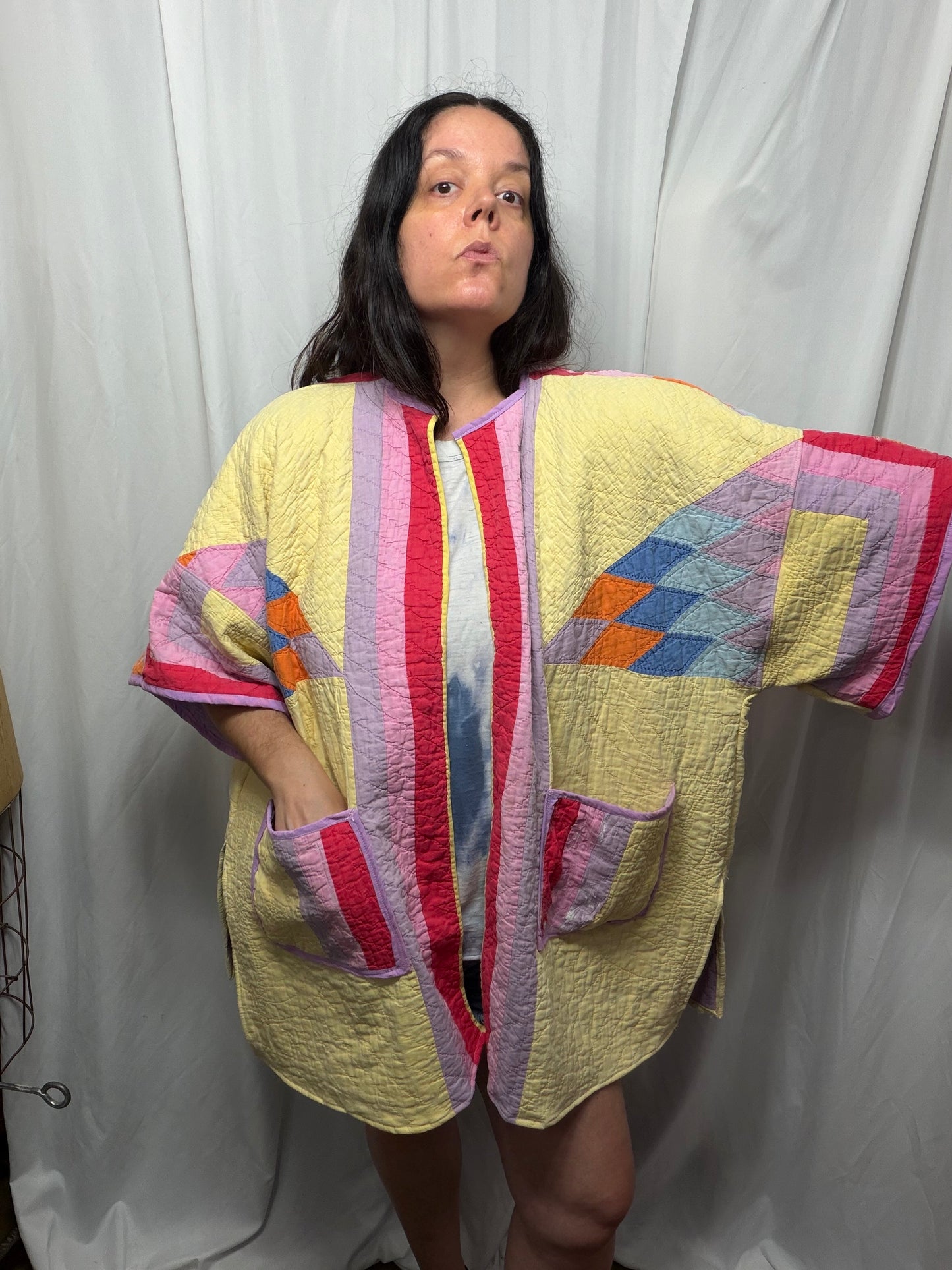 Horizon Kimono, fits XS to 4X