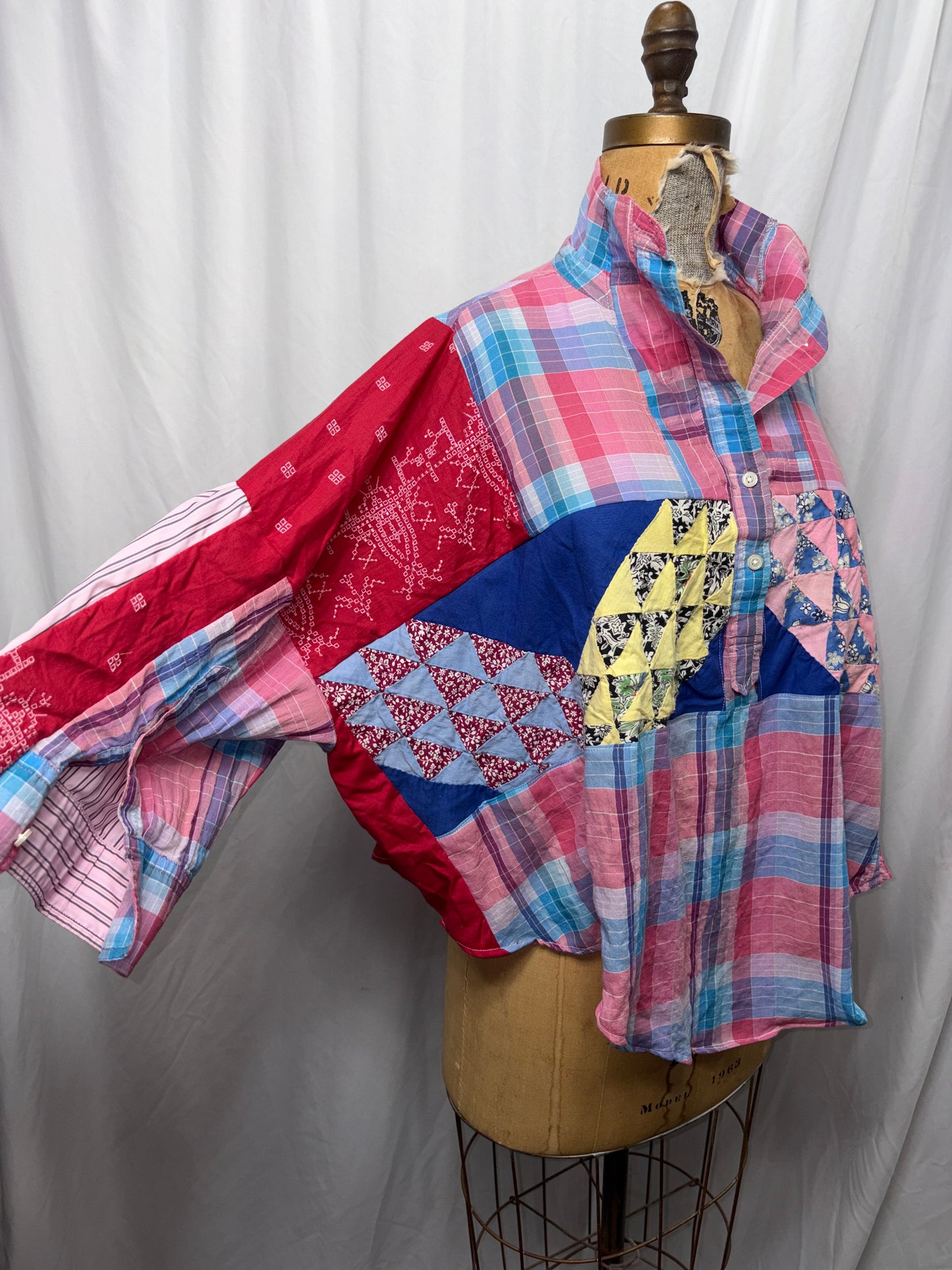 Esme 3/4 Pullover, fits XS to 2X