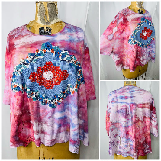 XS-S-M-L Iris Pullover