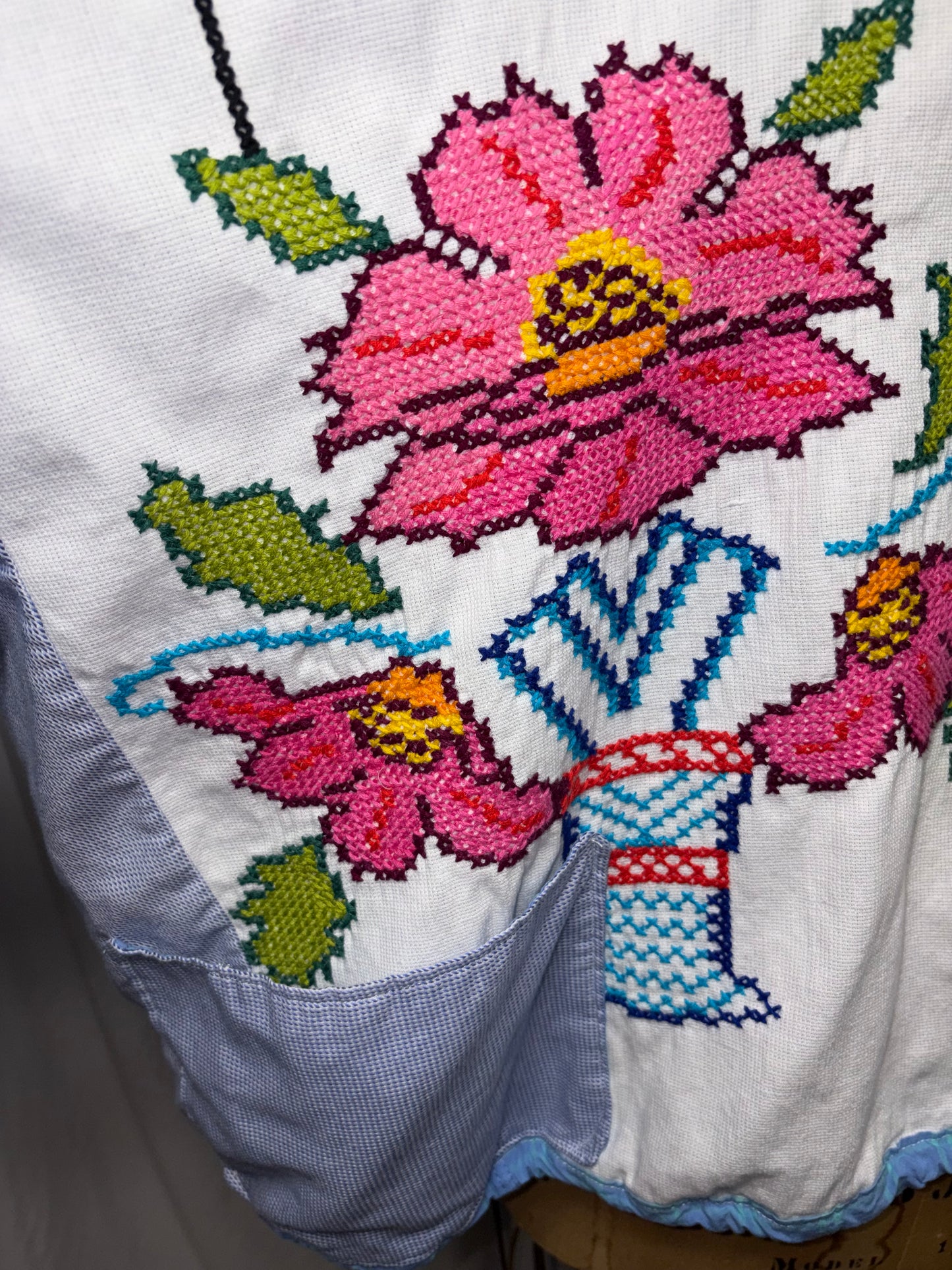 Hyacinth Pullover/Jacket, Fits S to 3X