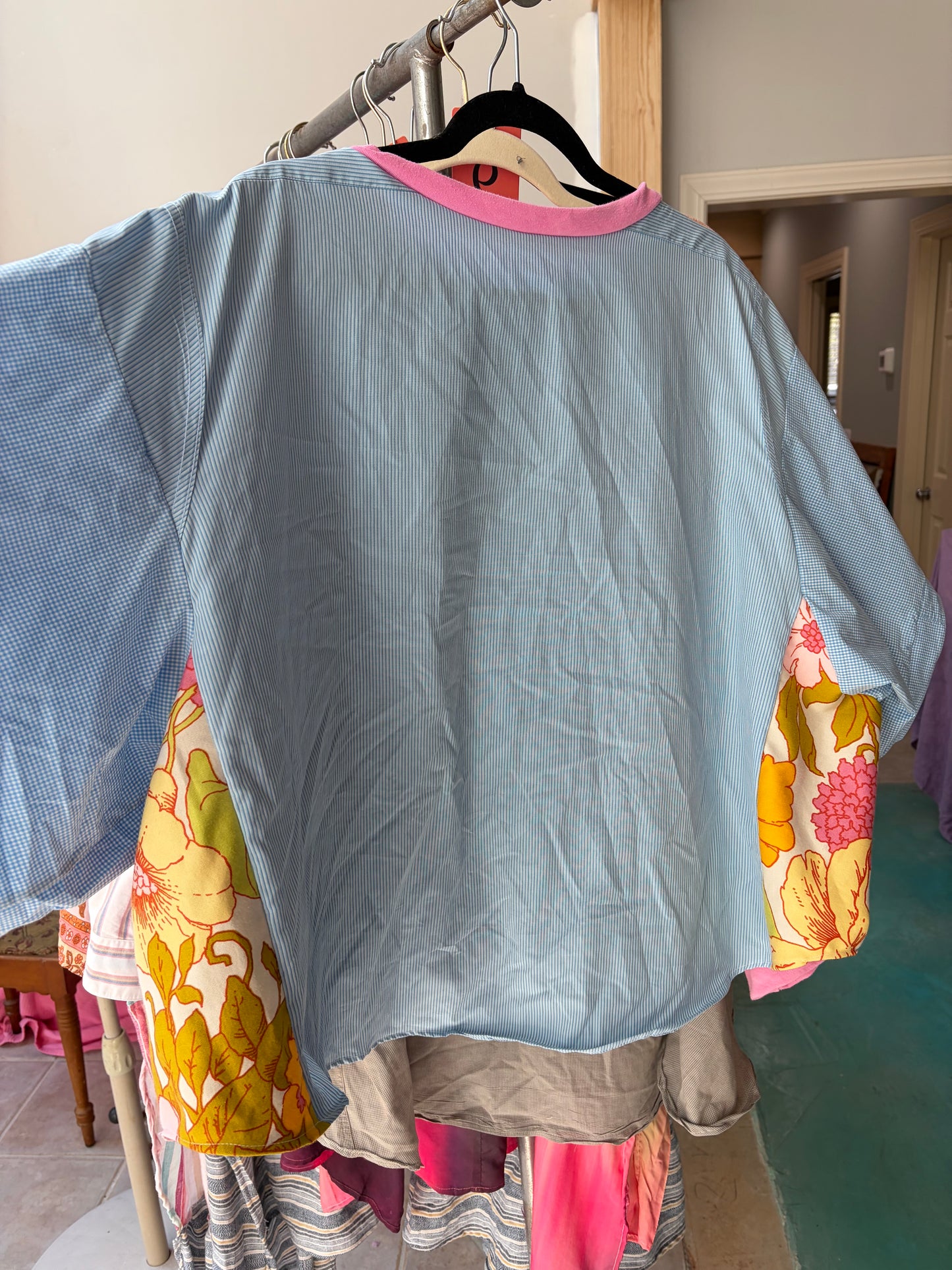 Iris "tshirt" blouse, Fits XS to 3X
