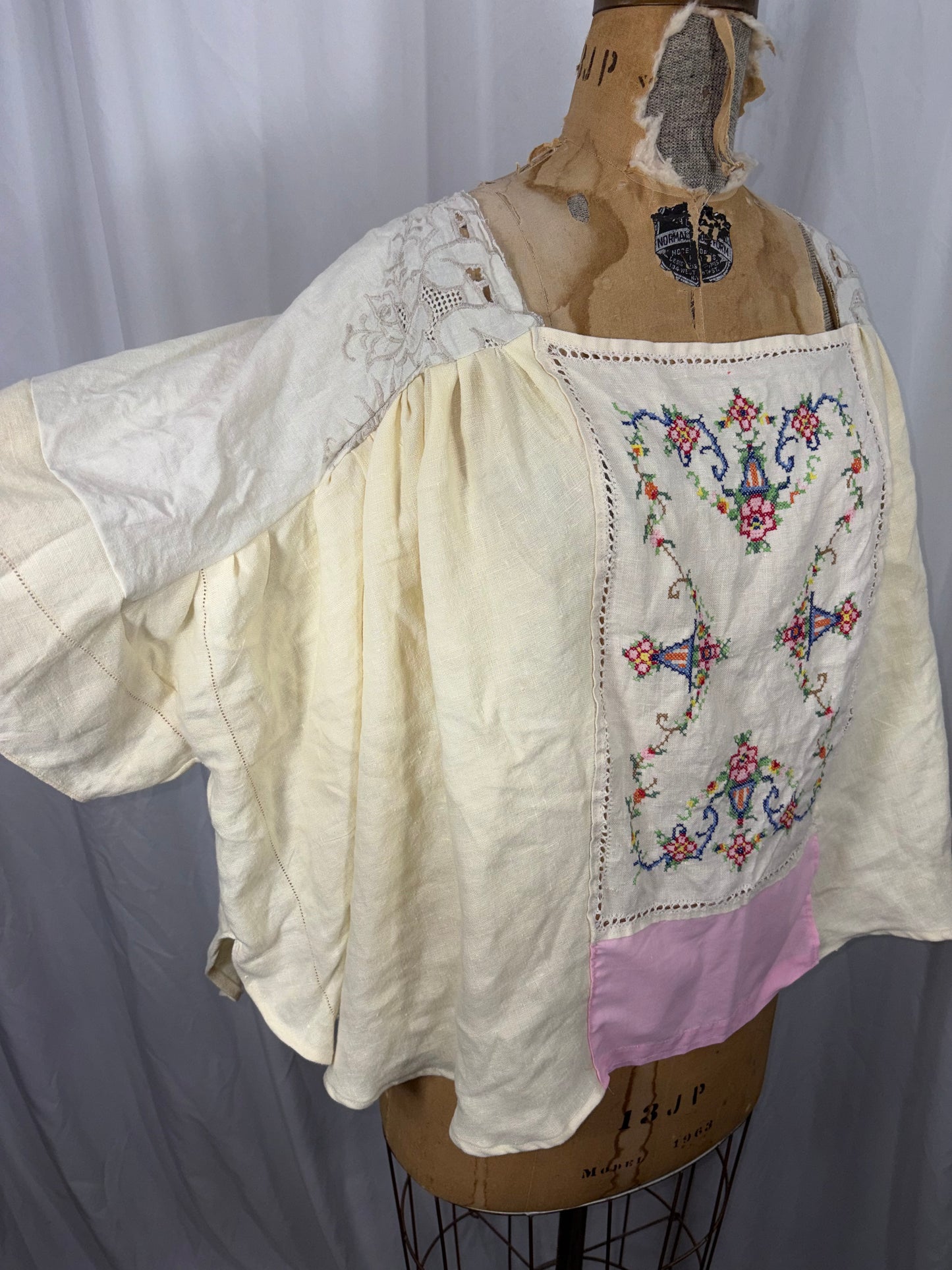 5. Ondine Blouse, Fits XS to 3X