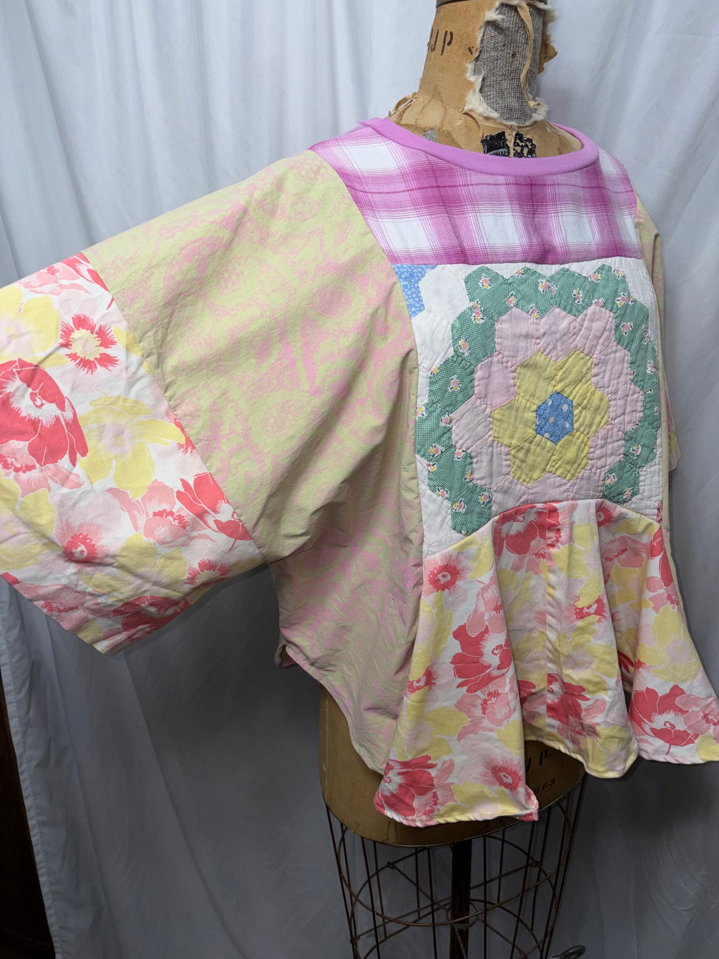 Hyacinth Tunic, Fits XS to 3X