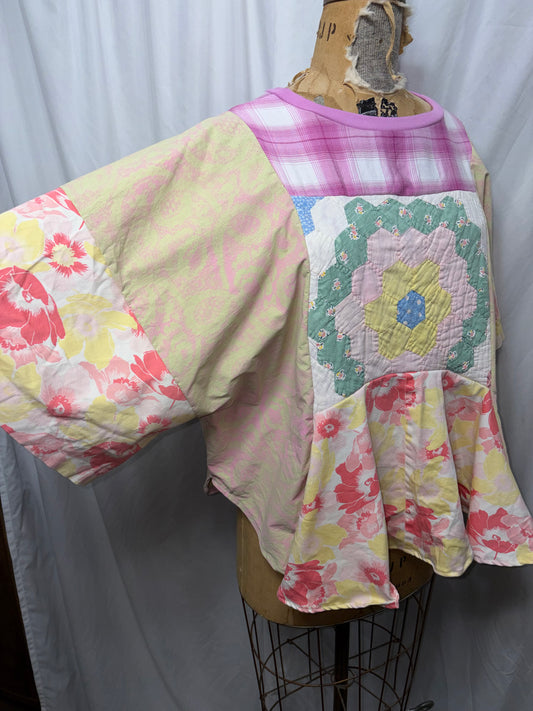 Hyacinth Tunic, Fits XS to 3X