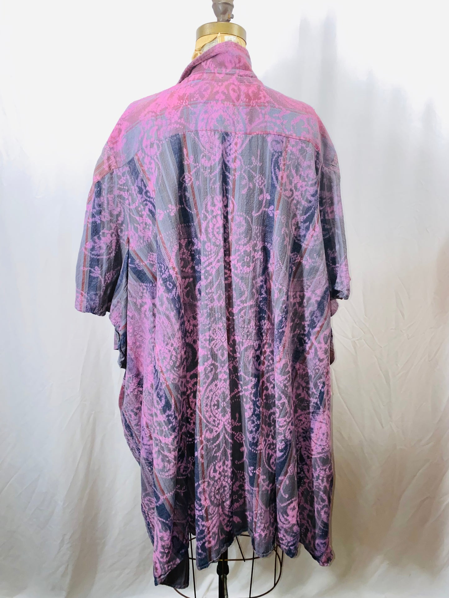 XS-S-M-L-XL+ Odette Duster/Dress/Maxi Top