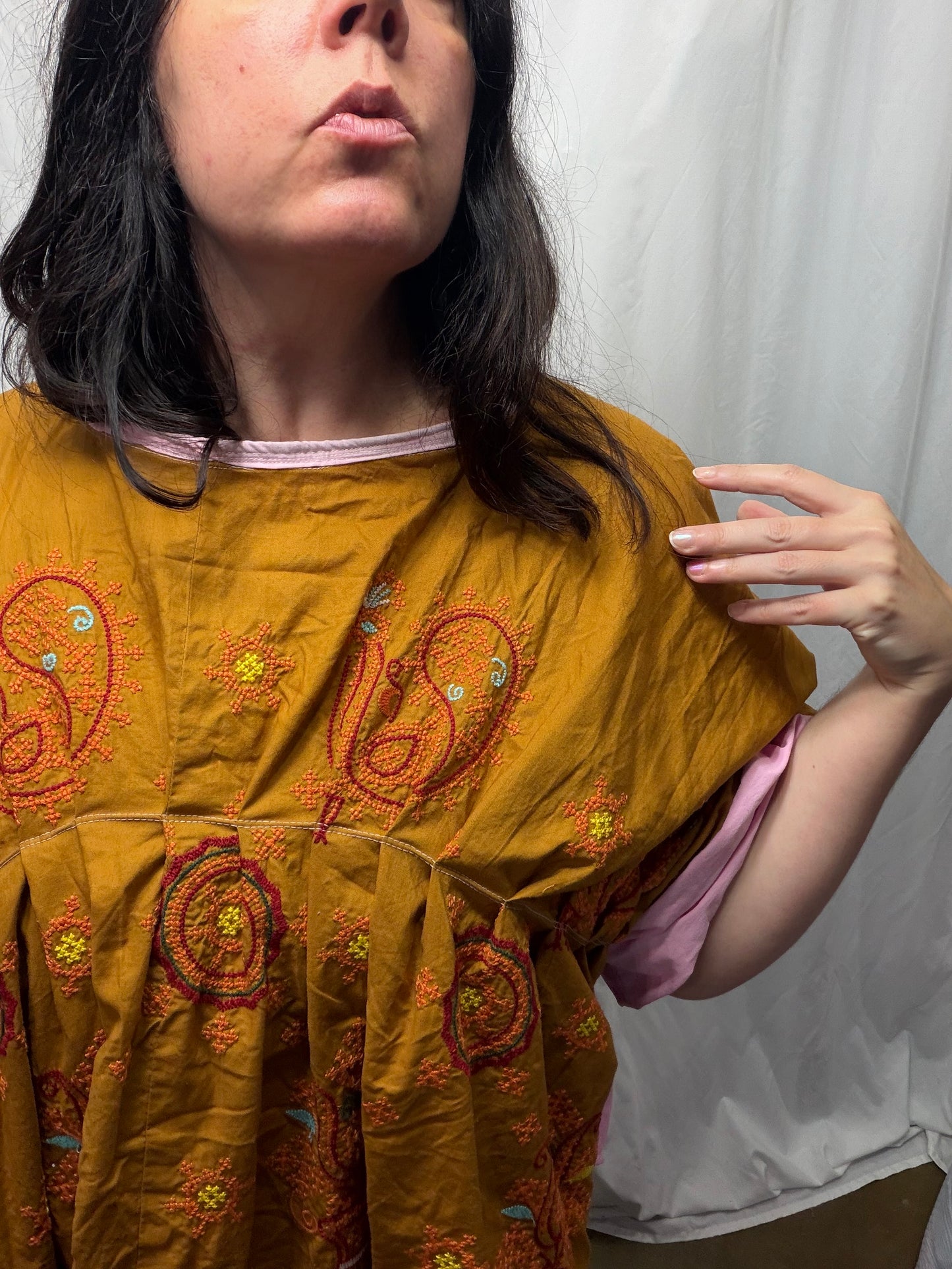 Vienna Blouse, fits XS to L/XL
