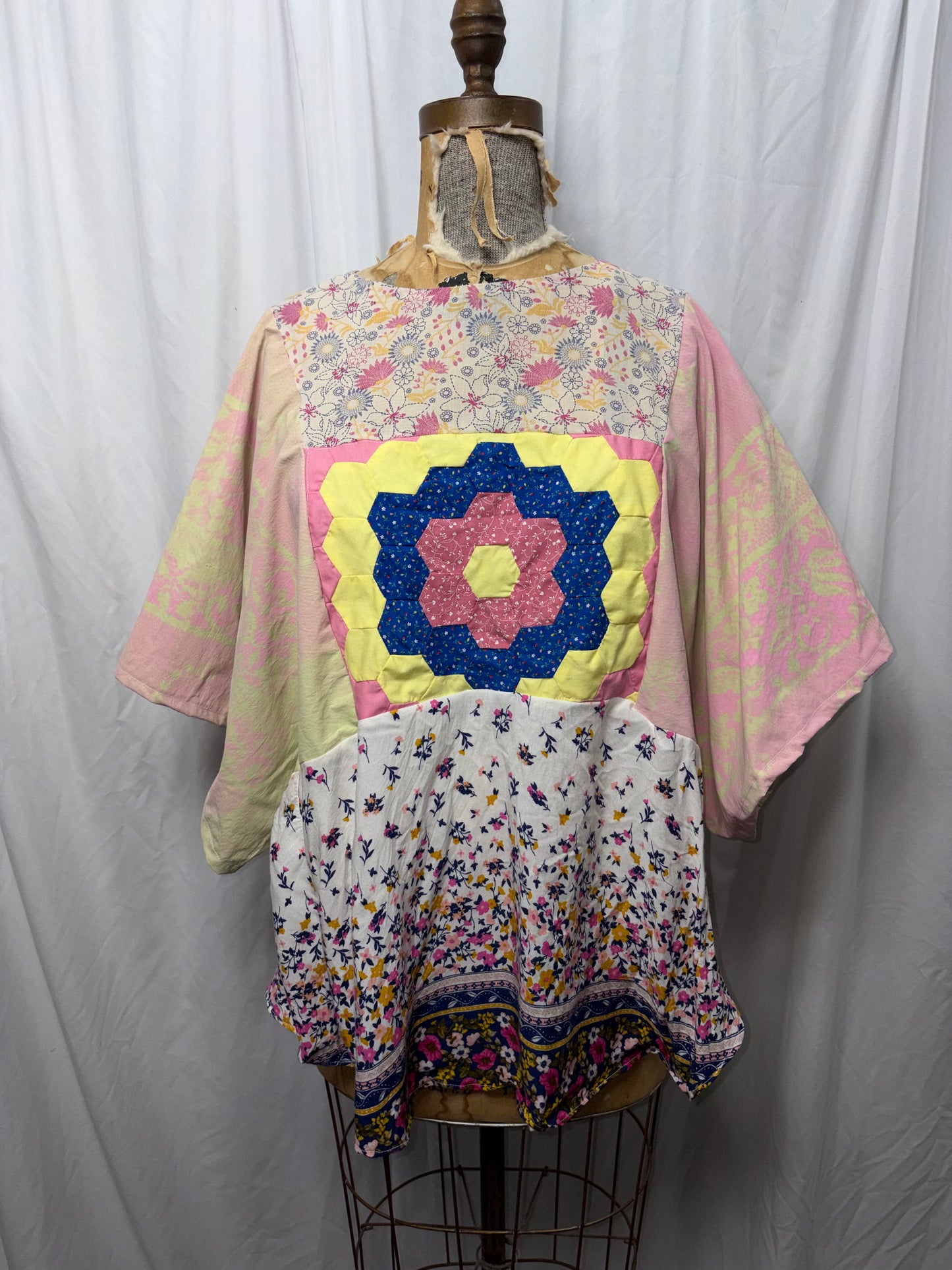 Hyacinth Top, Fits XS to 4X