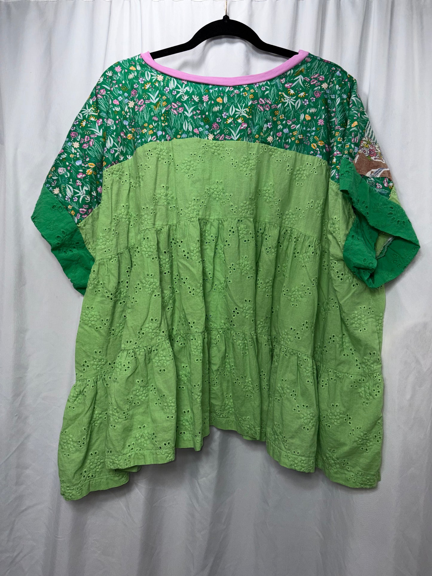 Mimosa Blouse, Fits XS to 3X