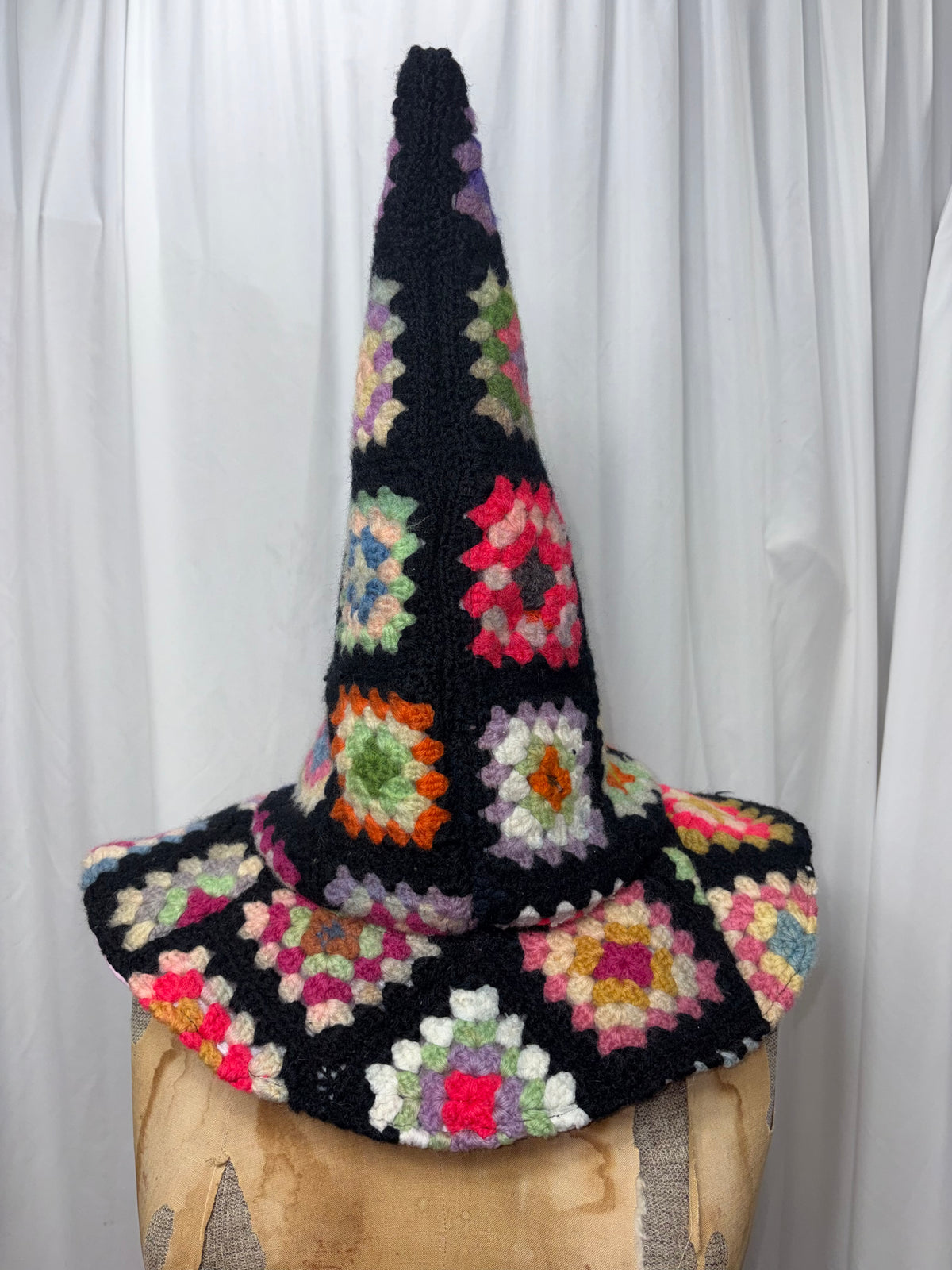 Witch Hat, fits S to XL
