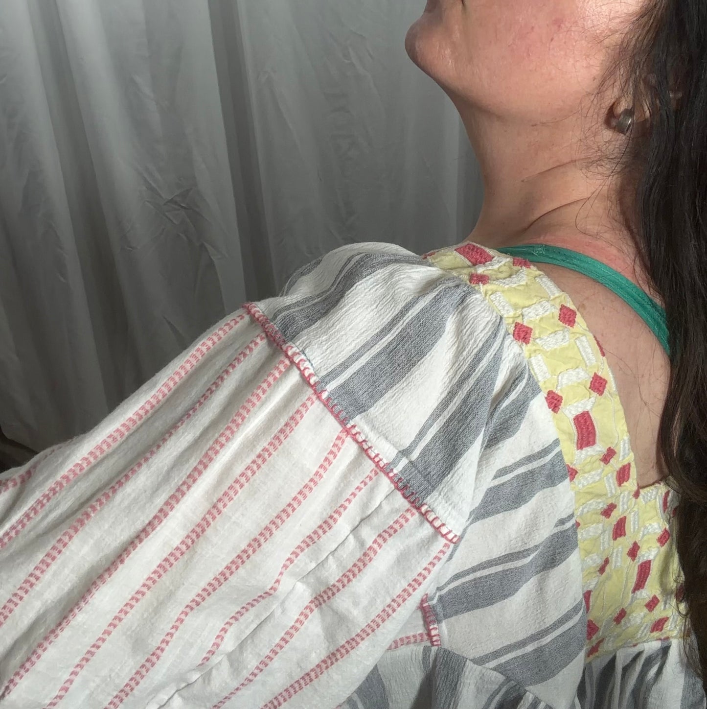 Camelia Blouse, fits XS to 2X