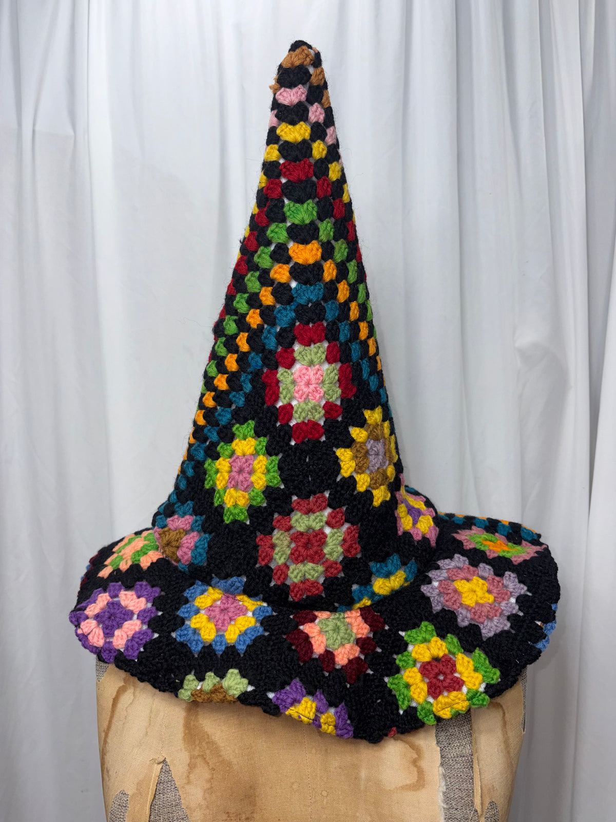Witch Hat, fits S to XL