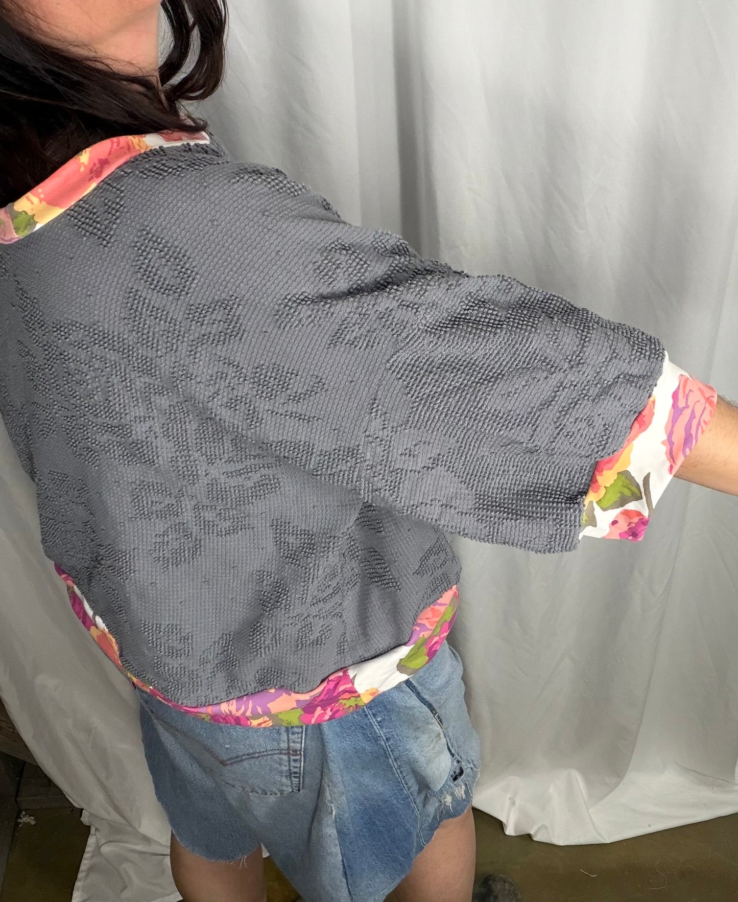 Gardenia Top, Fits XS to 2XL