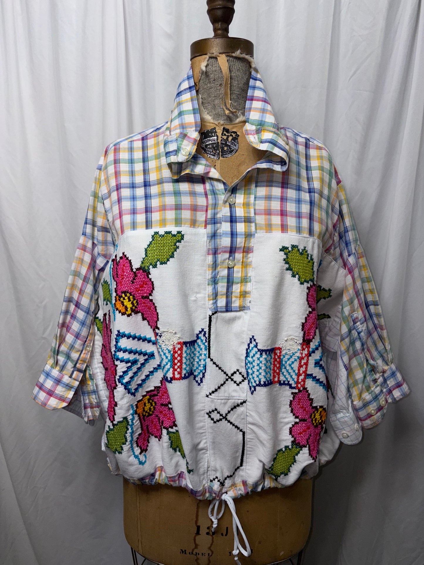 3/4 Hyacinth Pullover, Fits XS to 2X