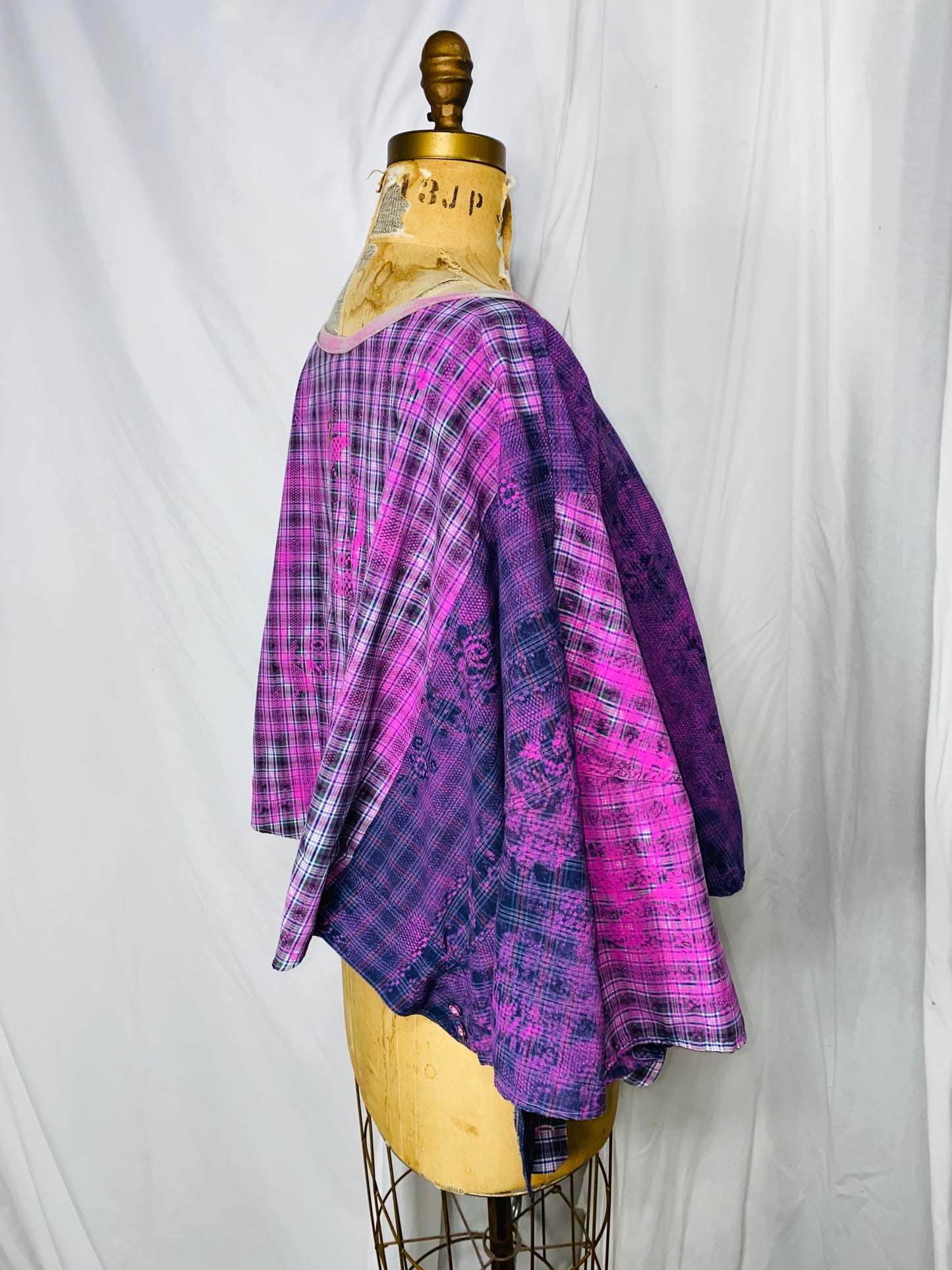 XS-S-M-L-XL Odette Poncho Top