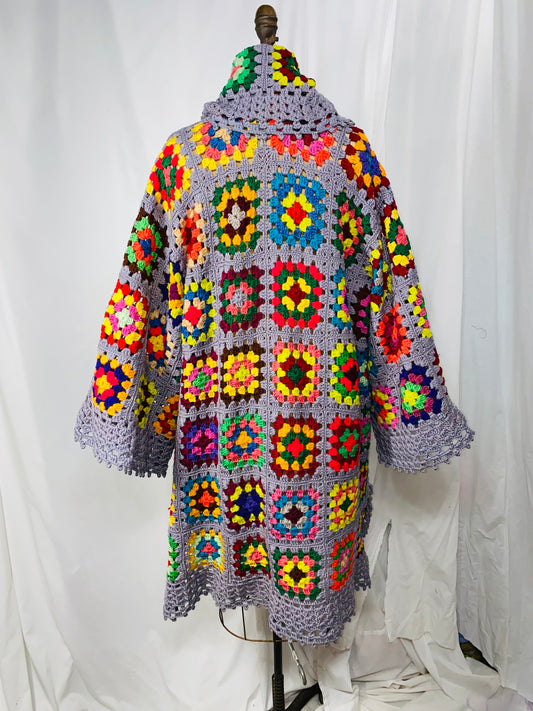 M-L-XL-XL+ Starboard Afghan Coat