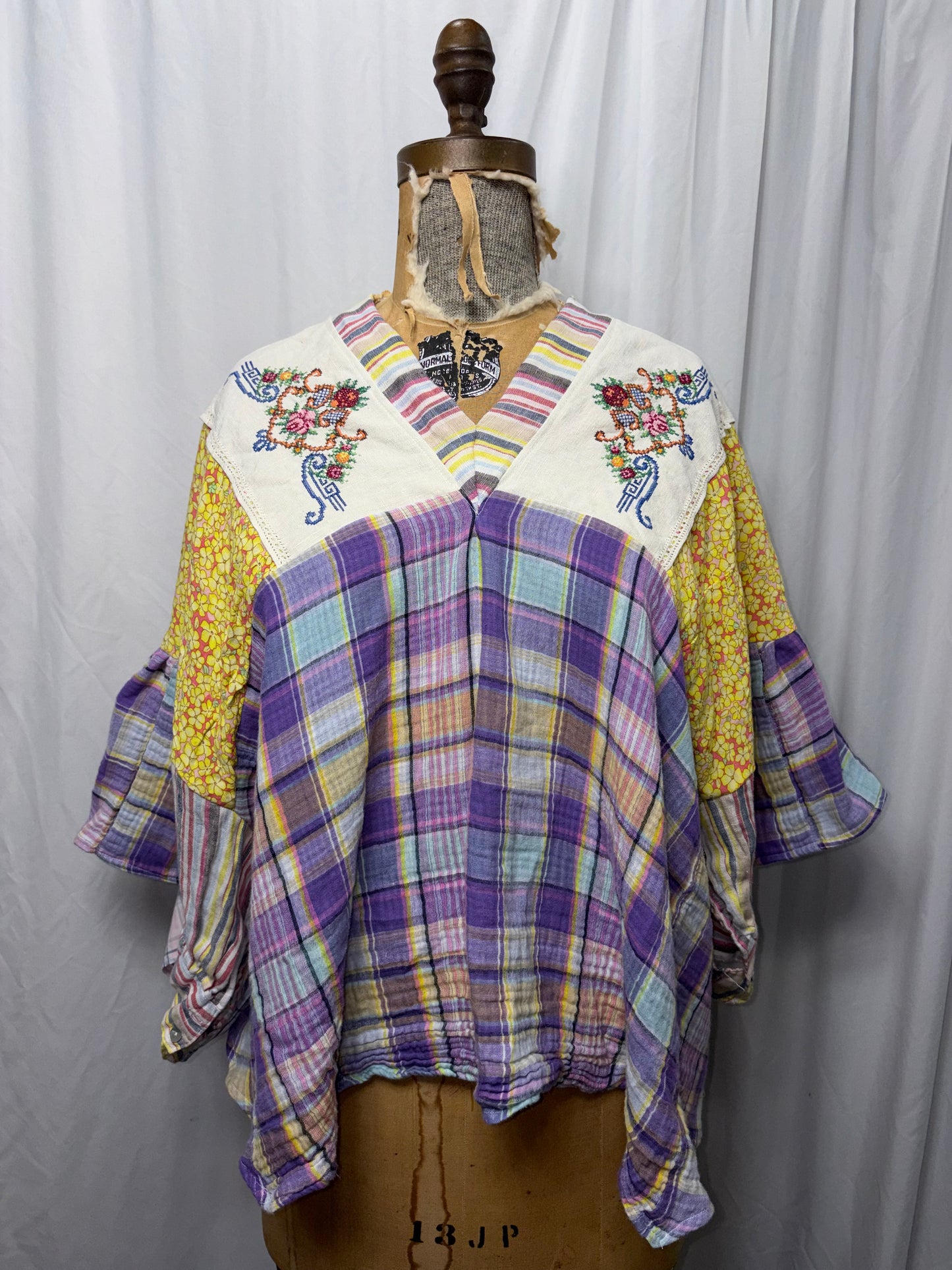 Esme Blouse, fits XS to 2X