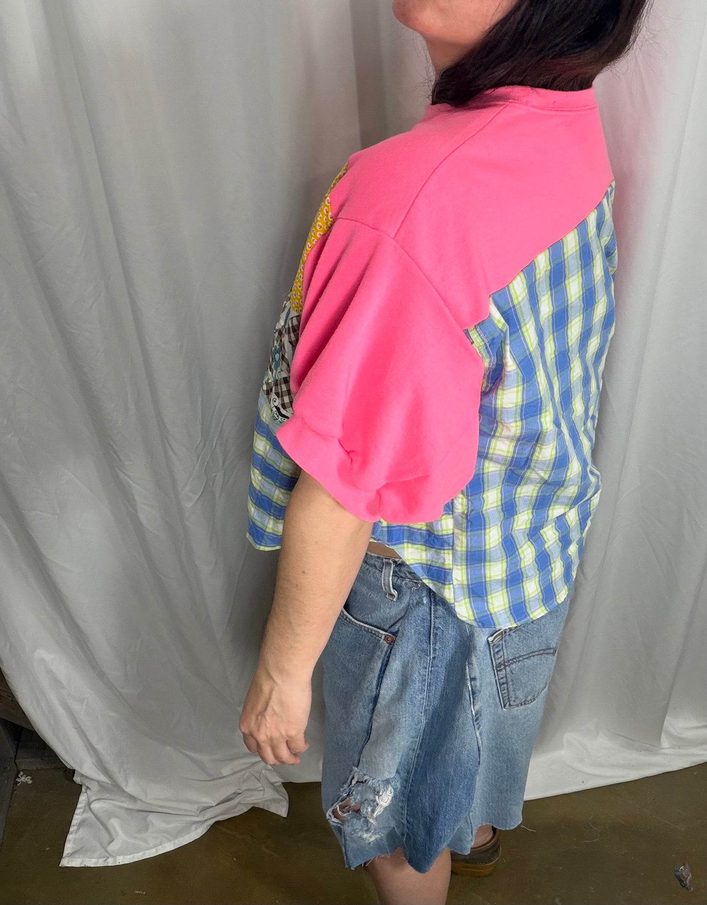 Gardenia Top, Fits XS to L/XL