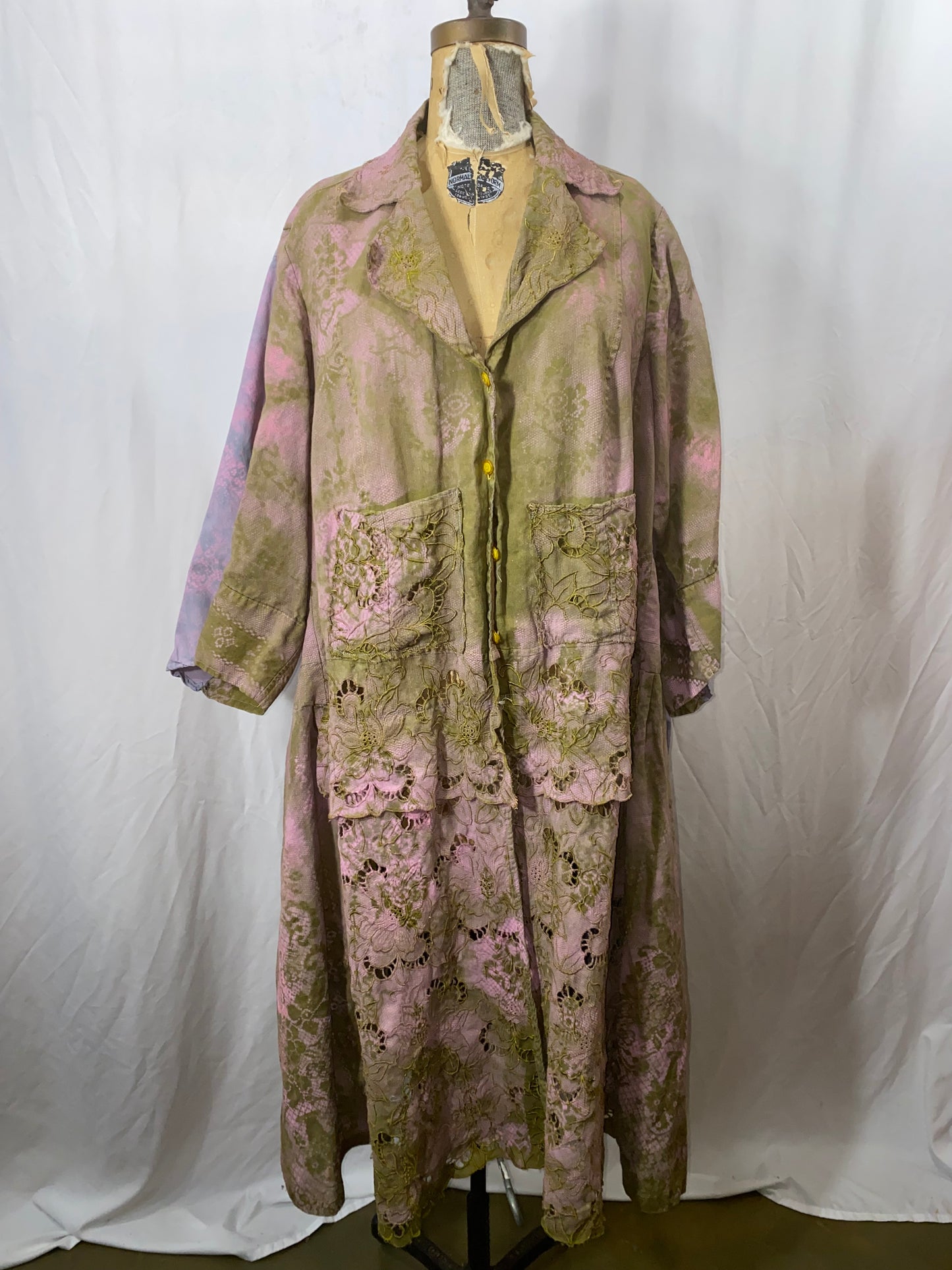 Free Size Odette Duster/Maxi Top