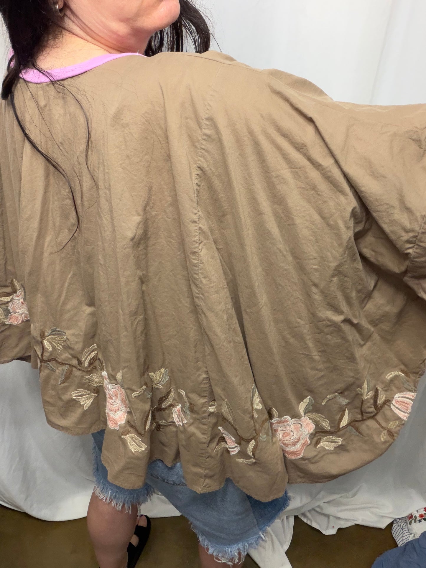 Mimosa Blouse, Free Size