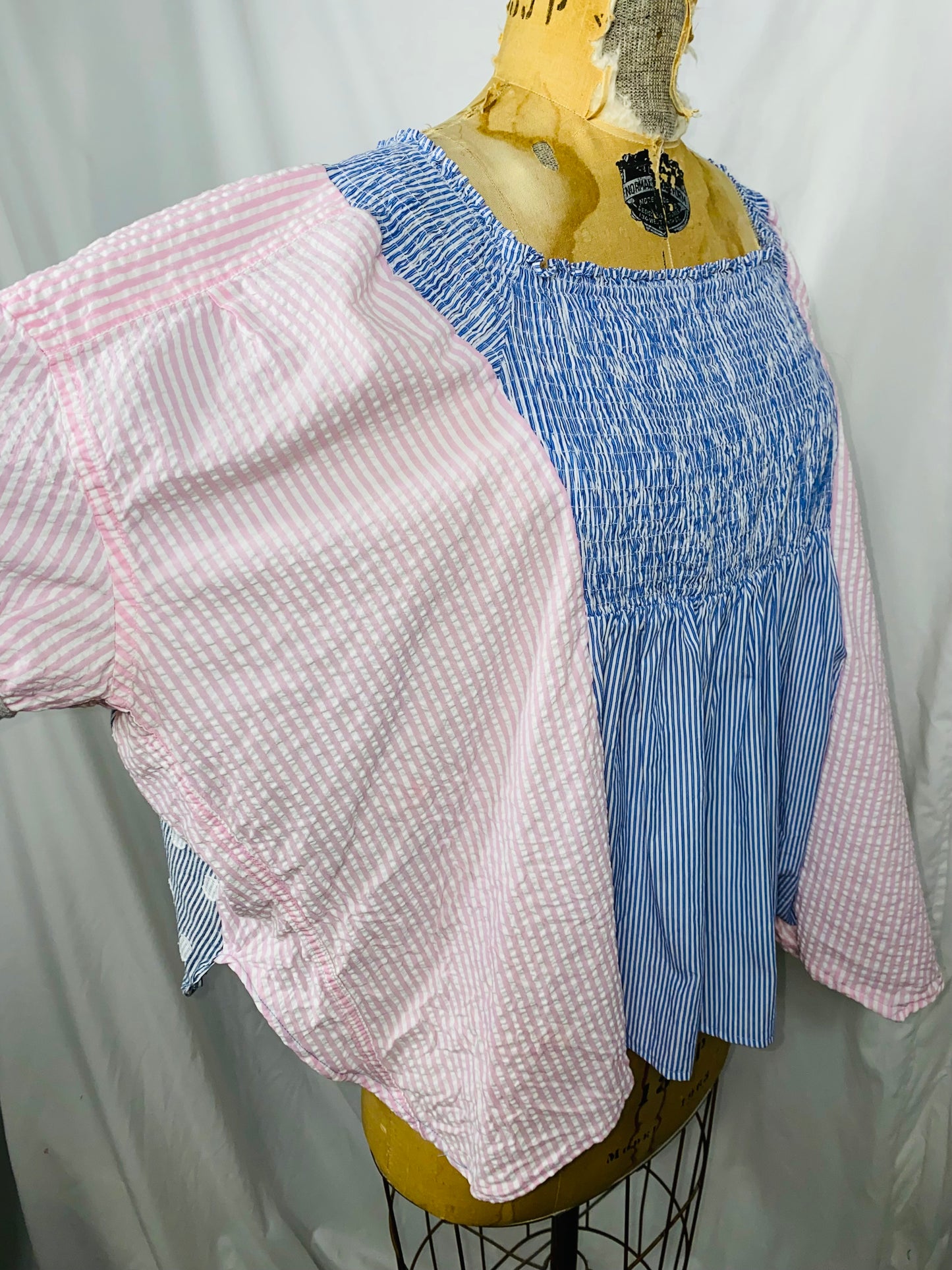 XS-S-M-L-XL Garden Blouse