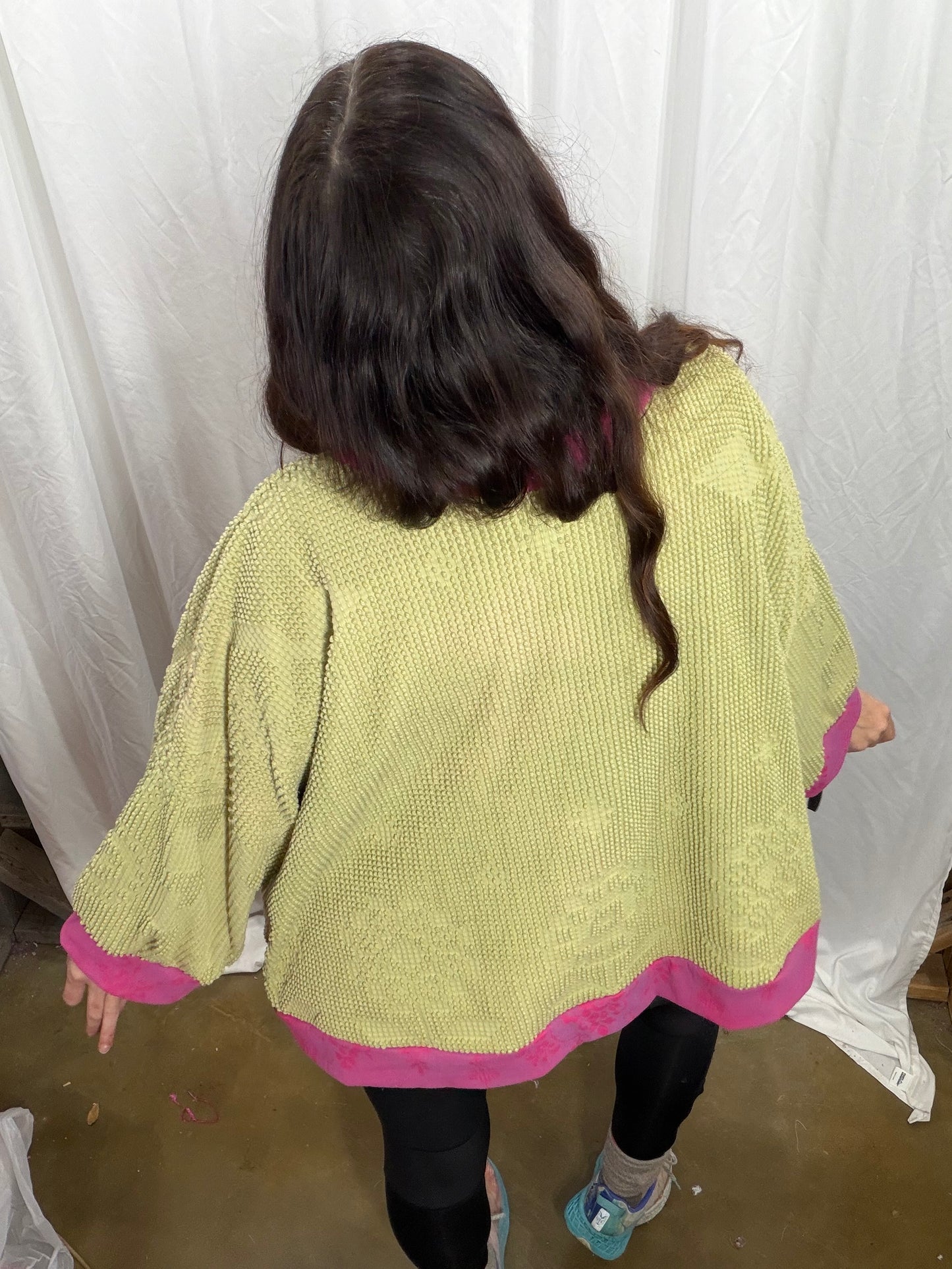 2. Foxglove Pullover Fits S/M to 4X