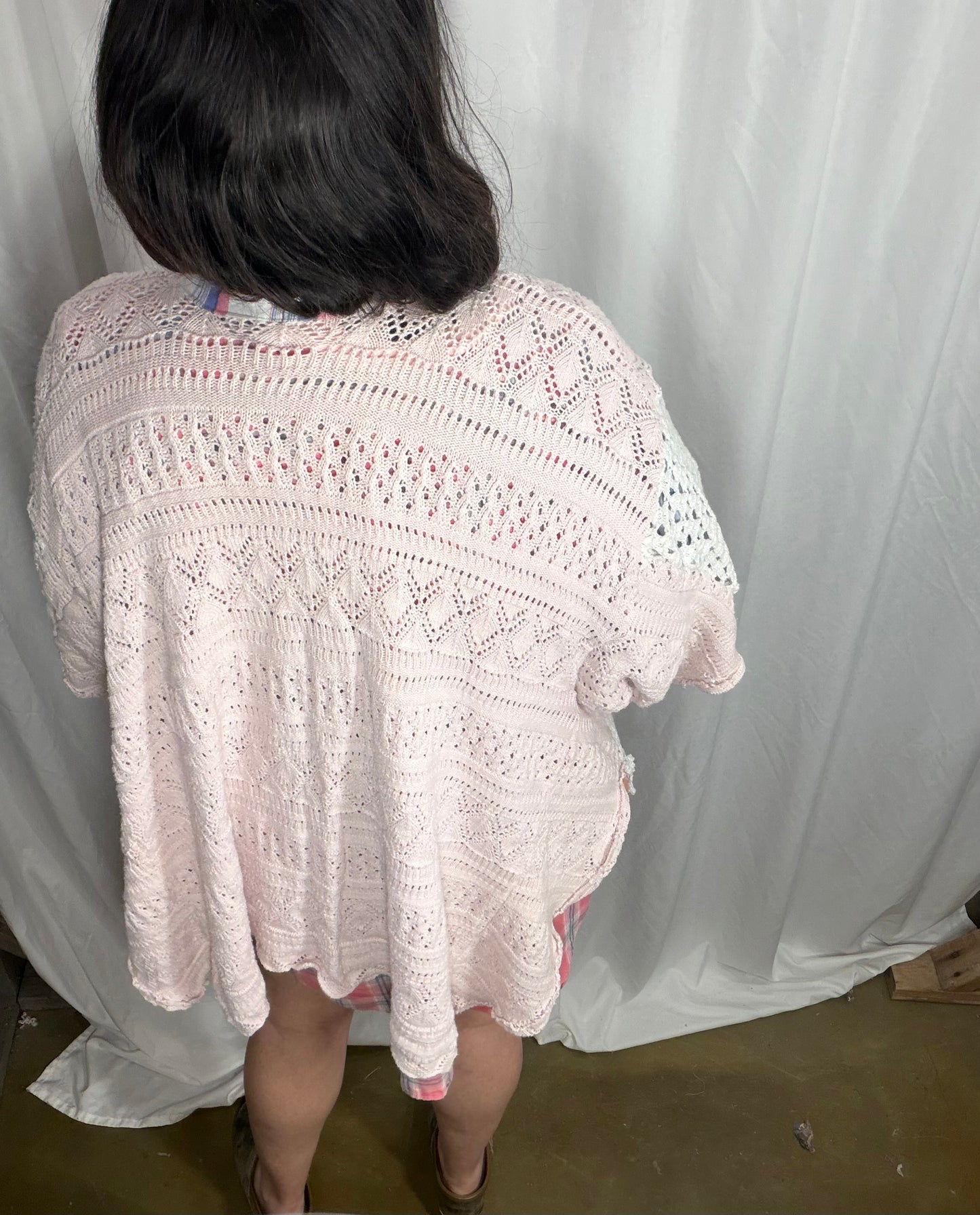 Beach Cardigan, Fits XS to 3X