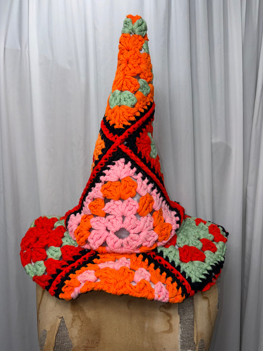 Witch Hat, fits S to XL