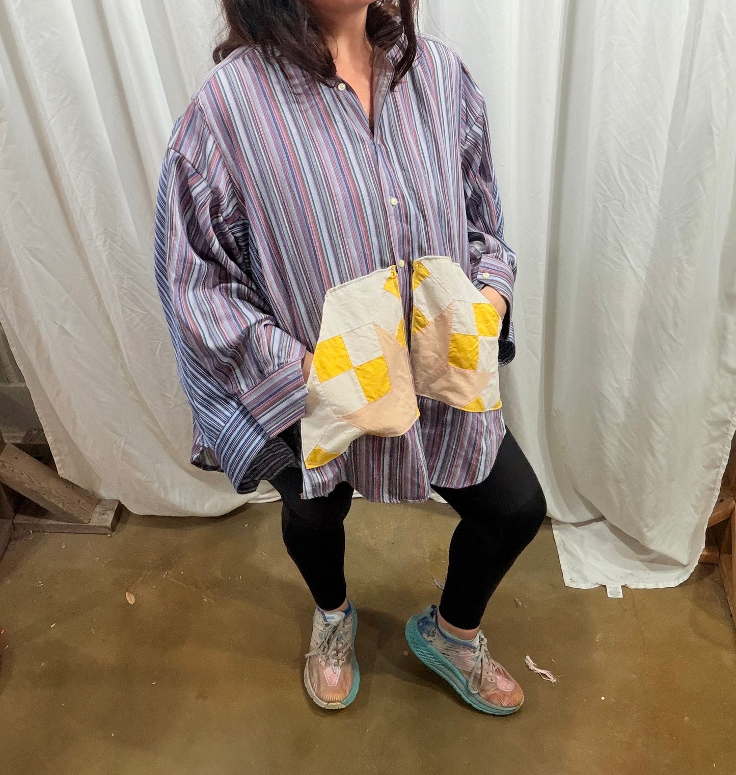 Foxglove Overshirt/Kimono, Free Size