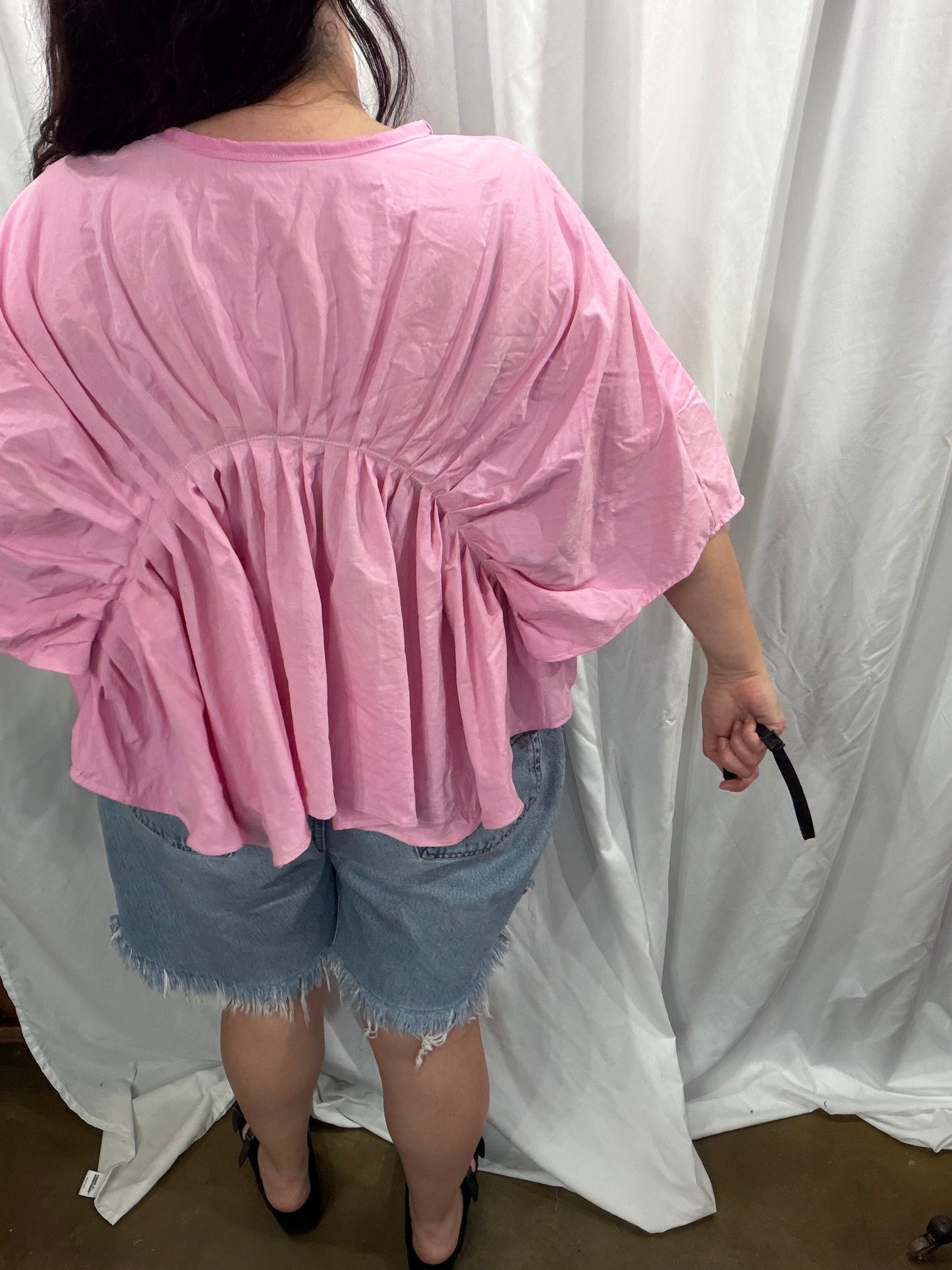 Horizon Lawn Blouse, fits XS to 3X