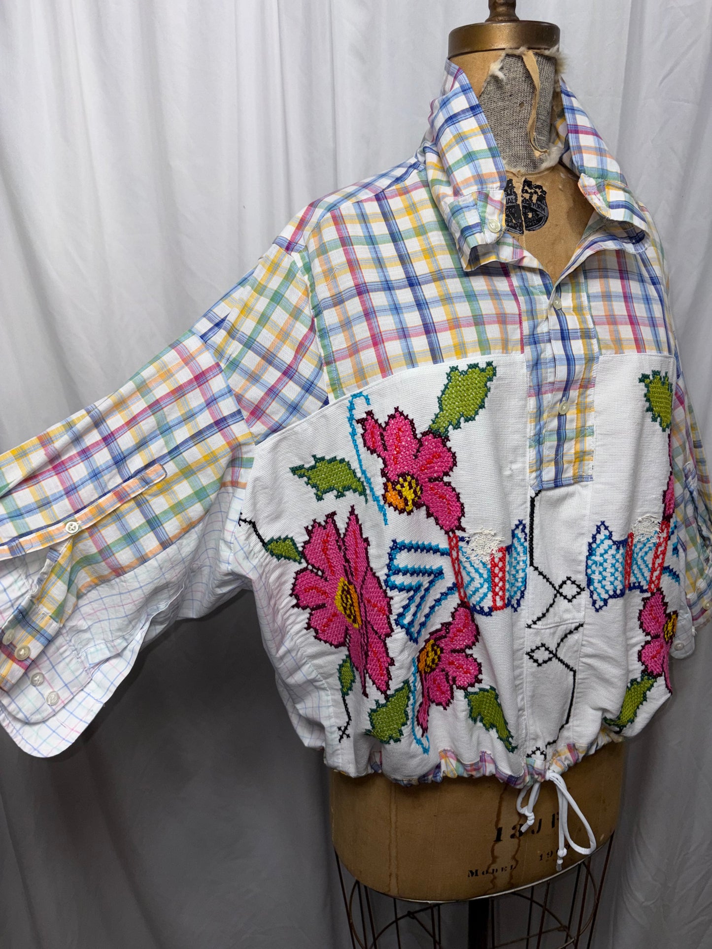 3/4 Hyacinth Pullover, Fits XS to 2X