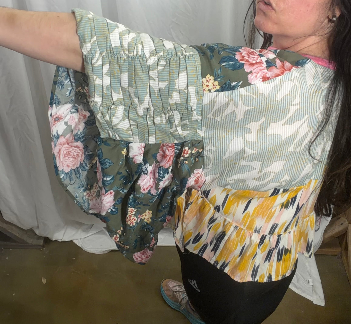 Camelia Blouse fits XS to XL