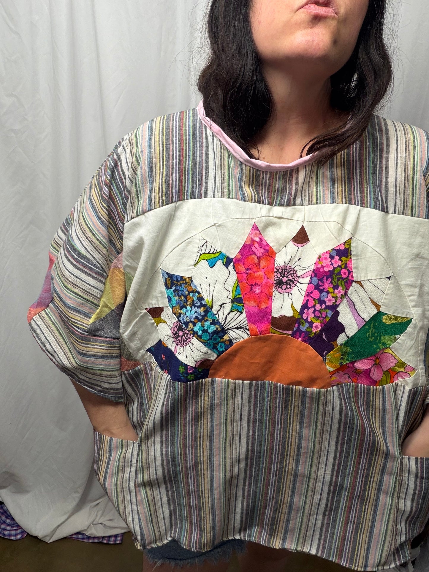 Dresden Blouse, fits S/M to 4X