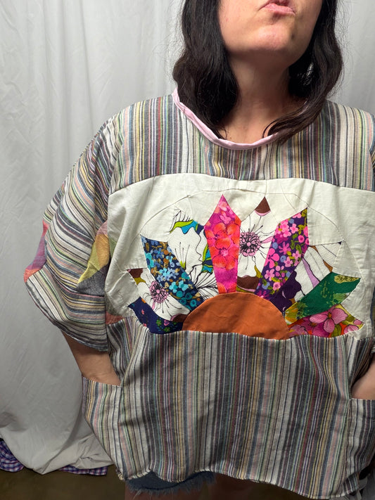 Dresden Blouse, fits S/M to 4X