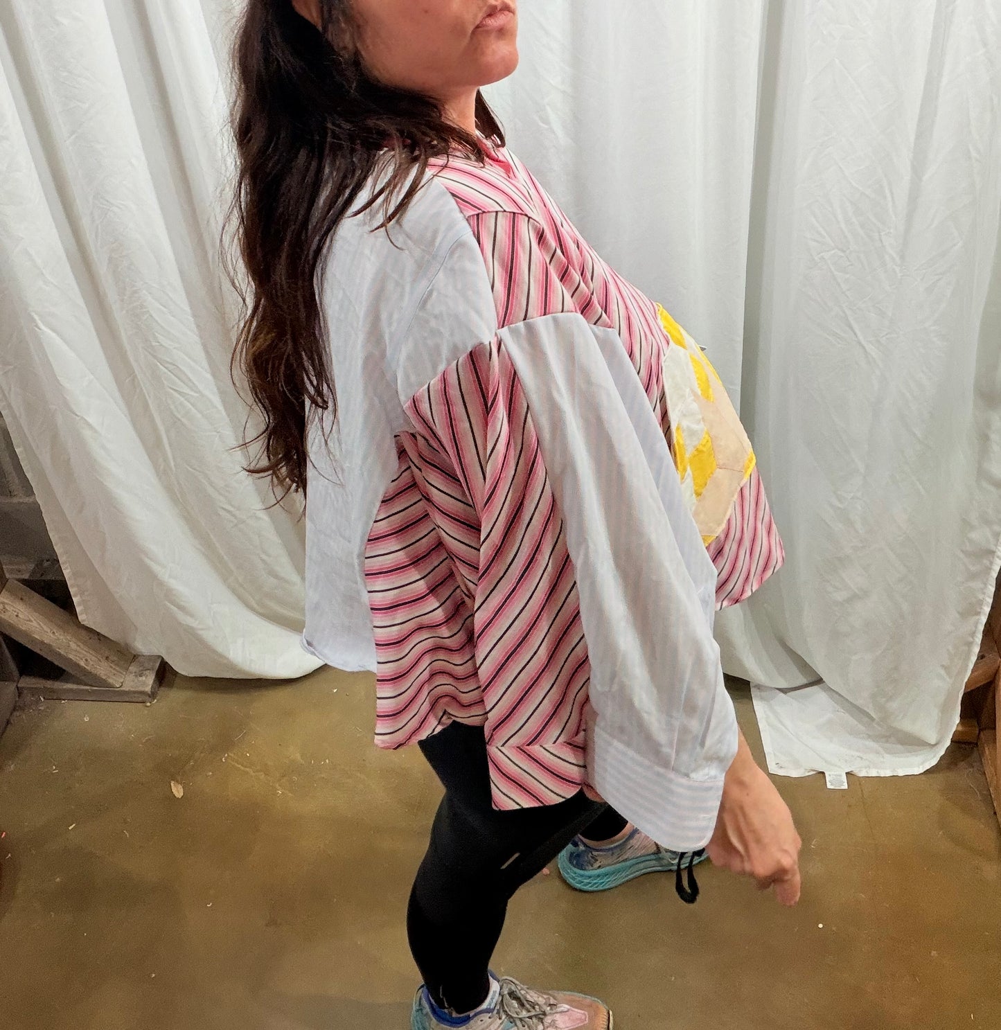Phlox Pullover fits XS to 2X