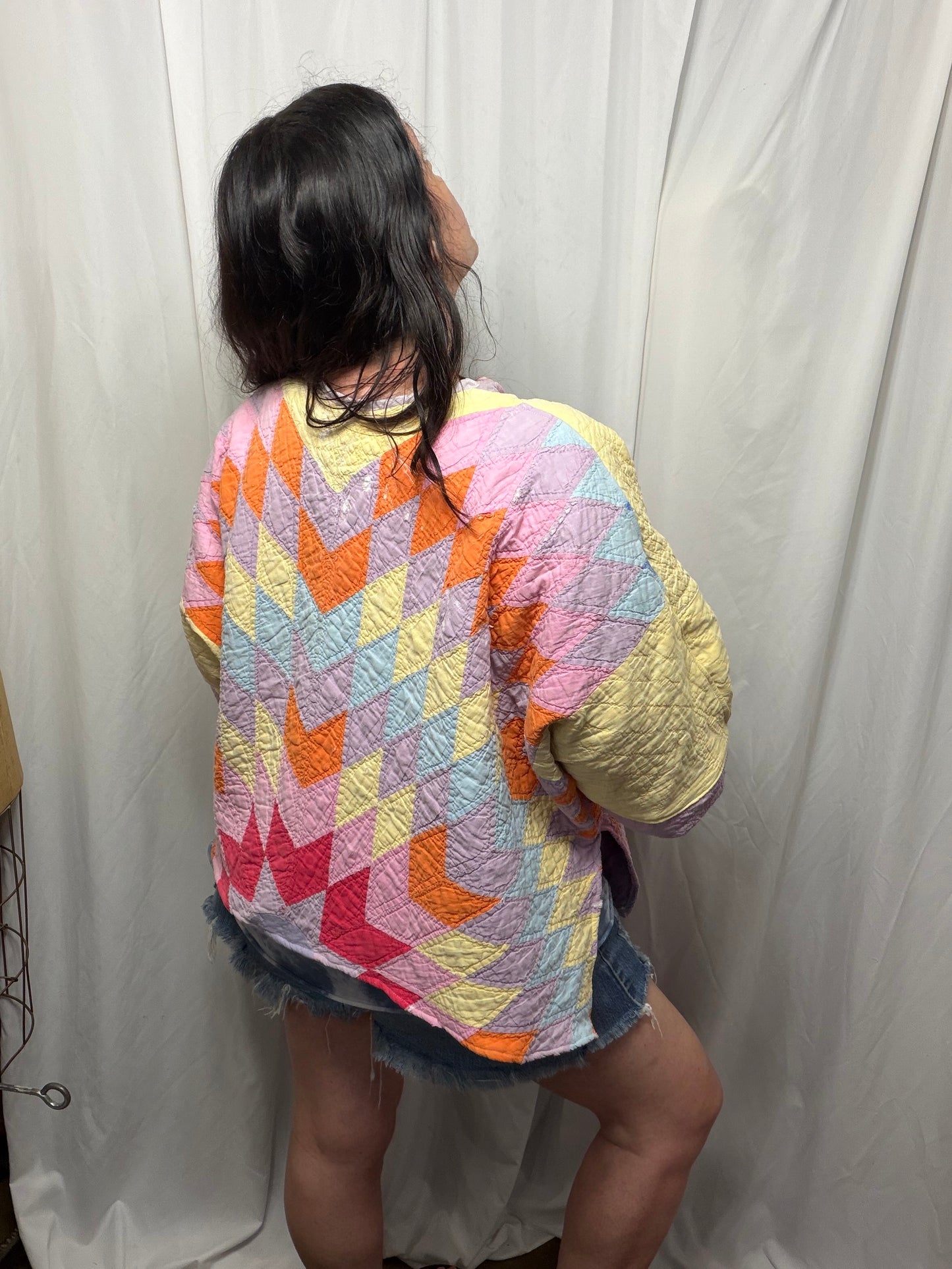 Horizon Kimono Jacket, fits XS to 4X