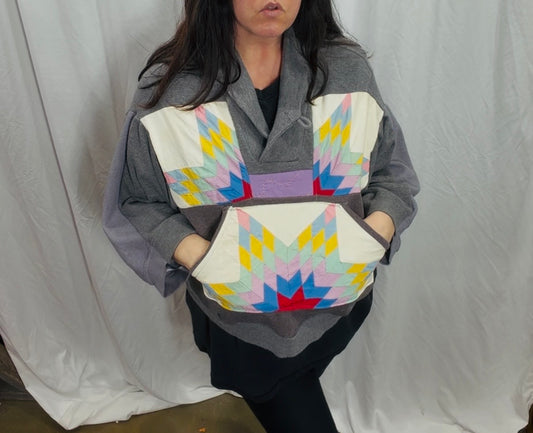 31. Verbena Pullover Fits XS to L/XL