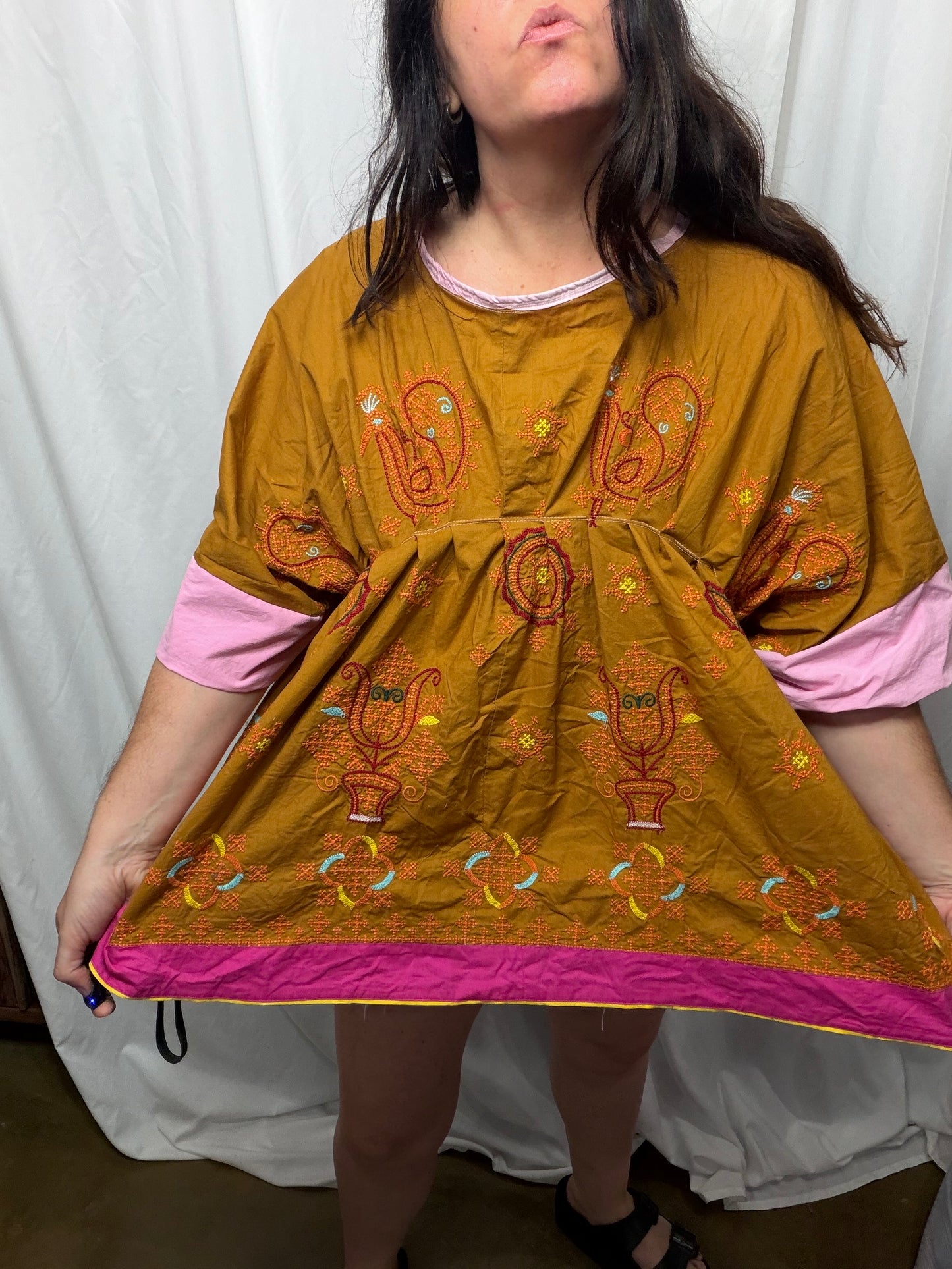 Vienna Blouse, fits XS to L/XL
