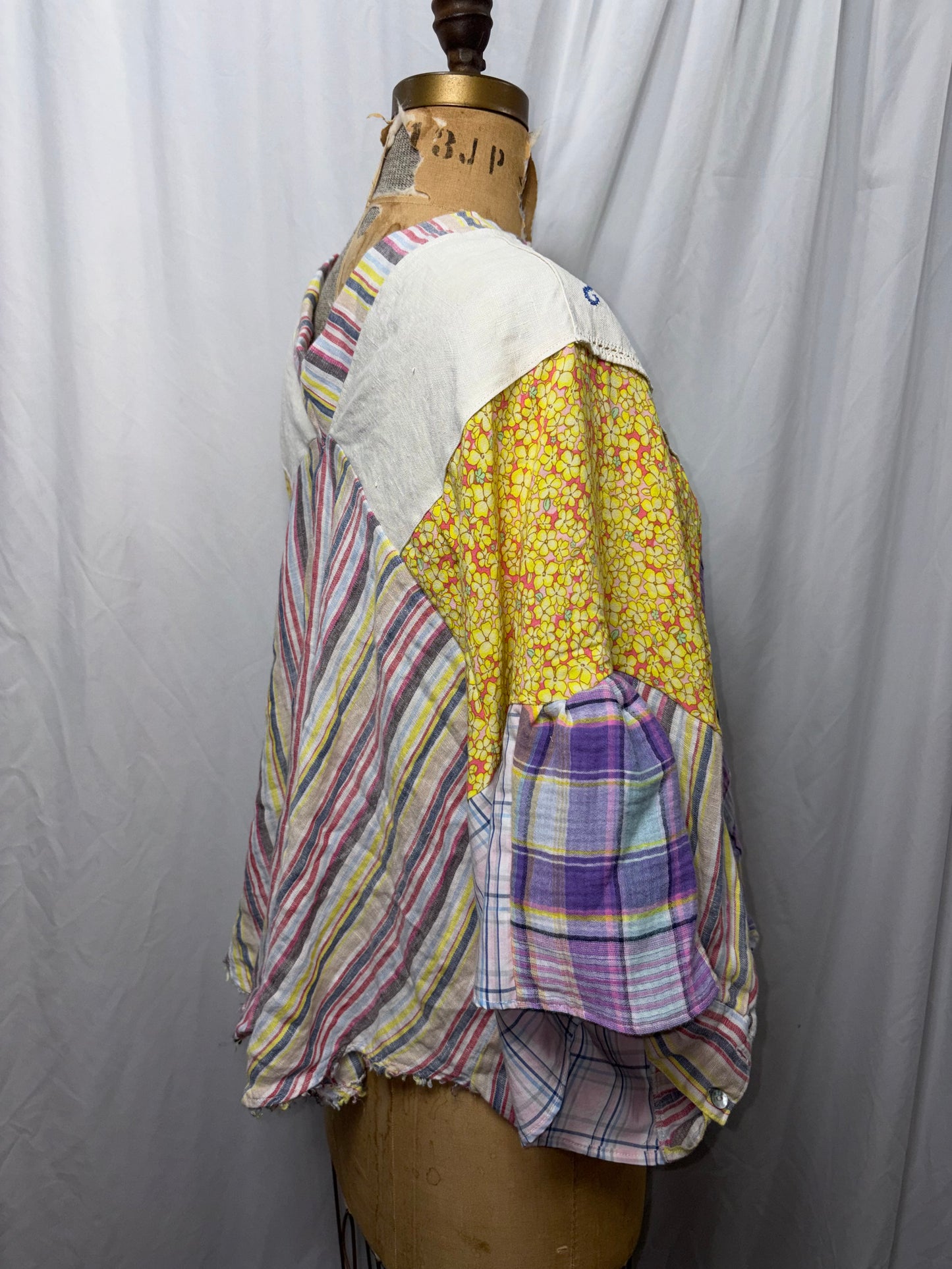 Esme Blouse, fits XS to 2X